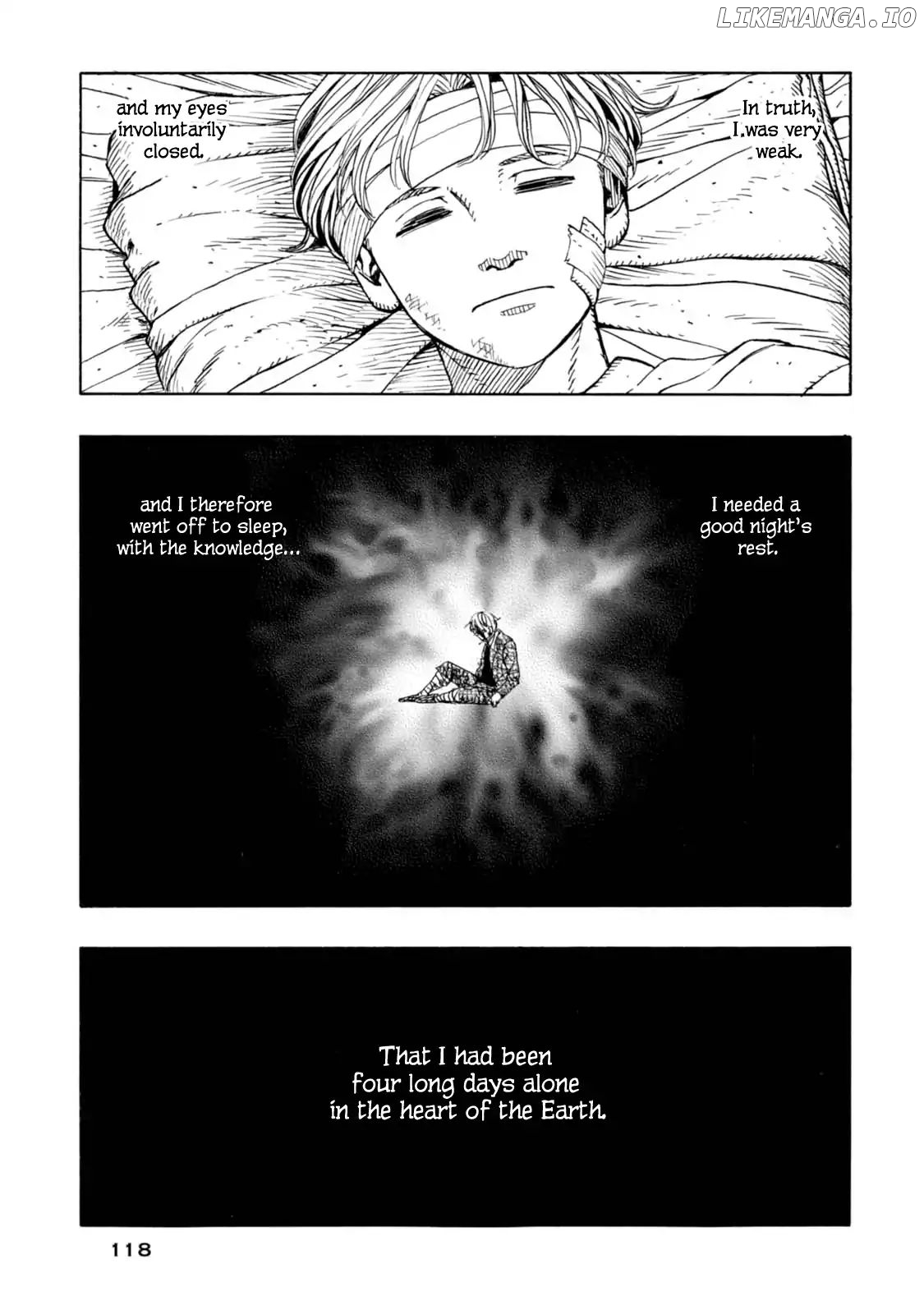Journey to the Center of the Earth chapter 9 - page 34