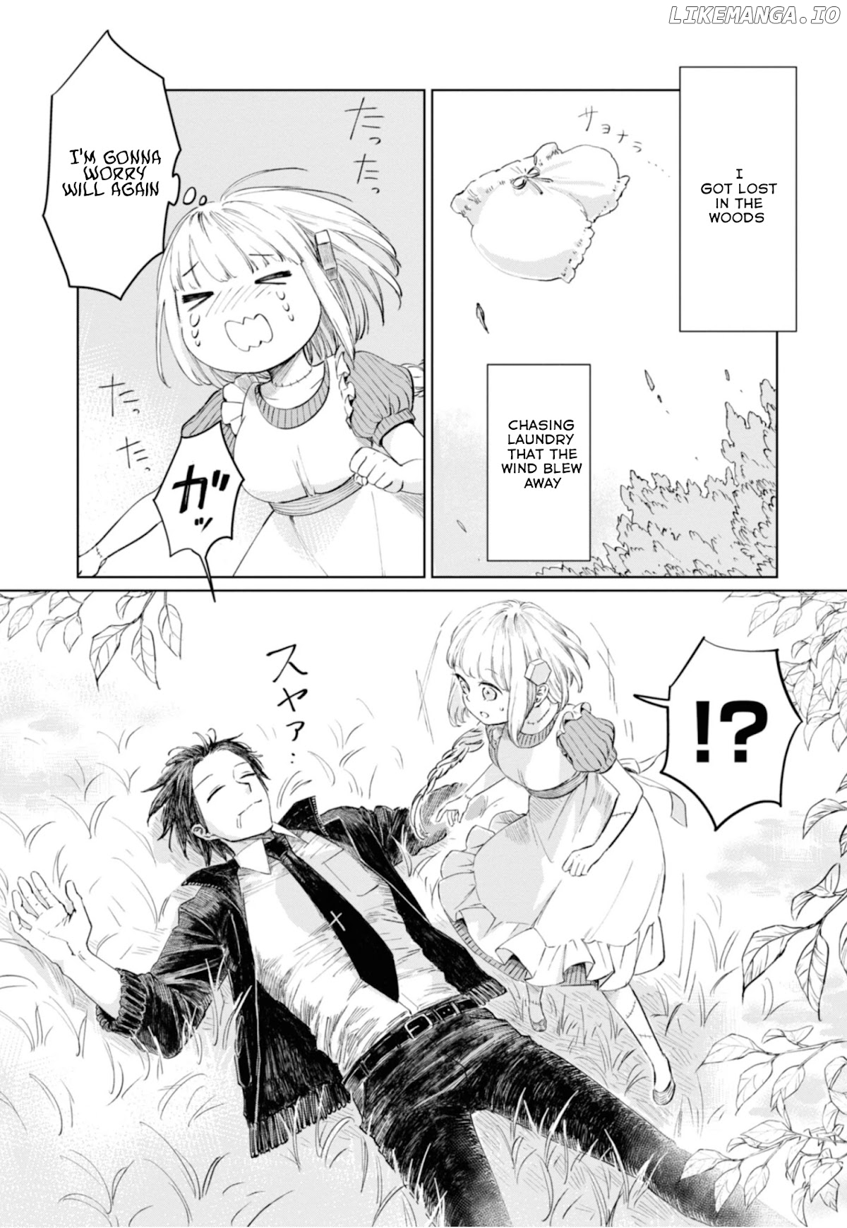 My Beloved Charlotte (Tomo Nagawa) chapter 8 - page 3