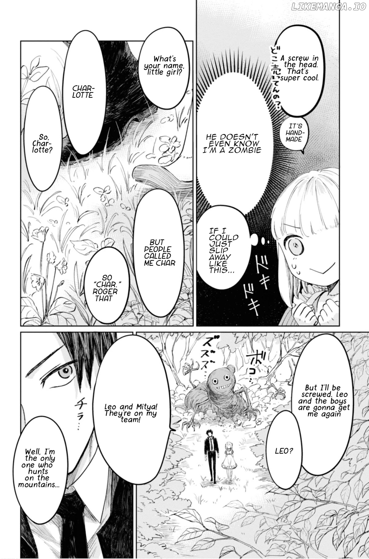 My Beloved Charlotte (Tomo Nagawa) chapter 8 - page 9