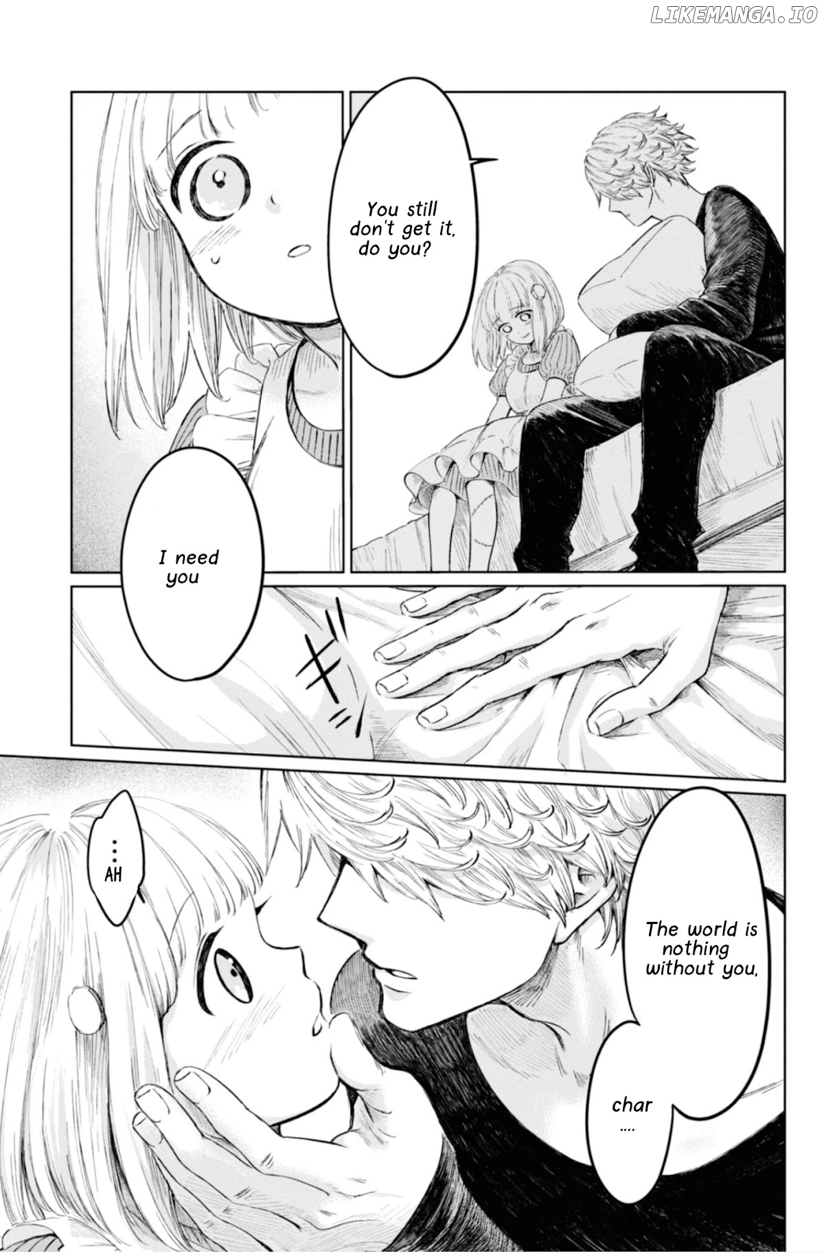 My Beloved Charlotte (Tomo Nagawa) chapter 6 - page 10