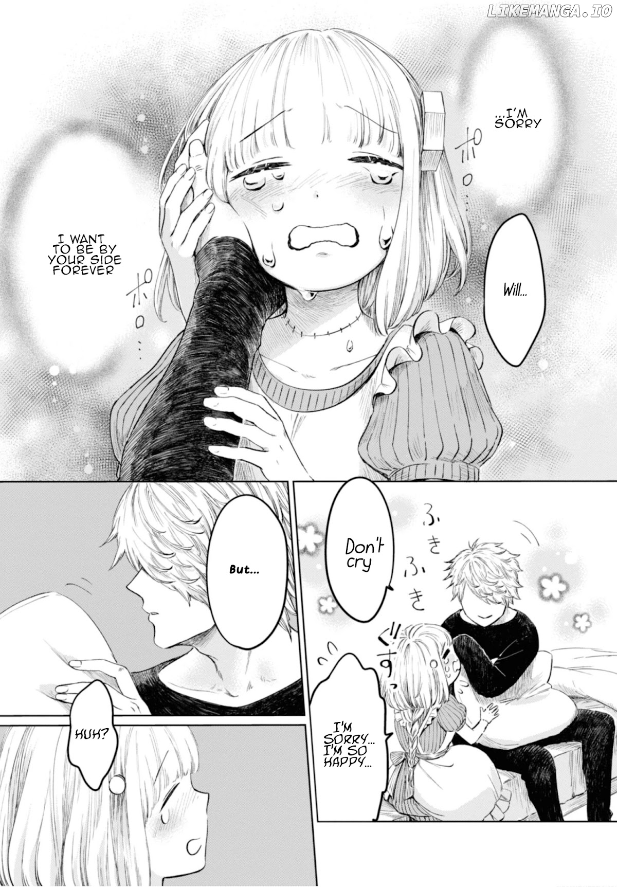 My Beloved Charlotte (Tomo Nagawa) chapter 6 - page 12