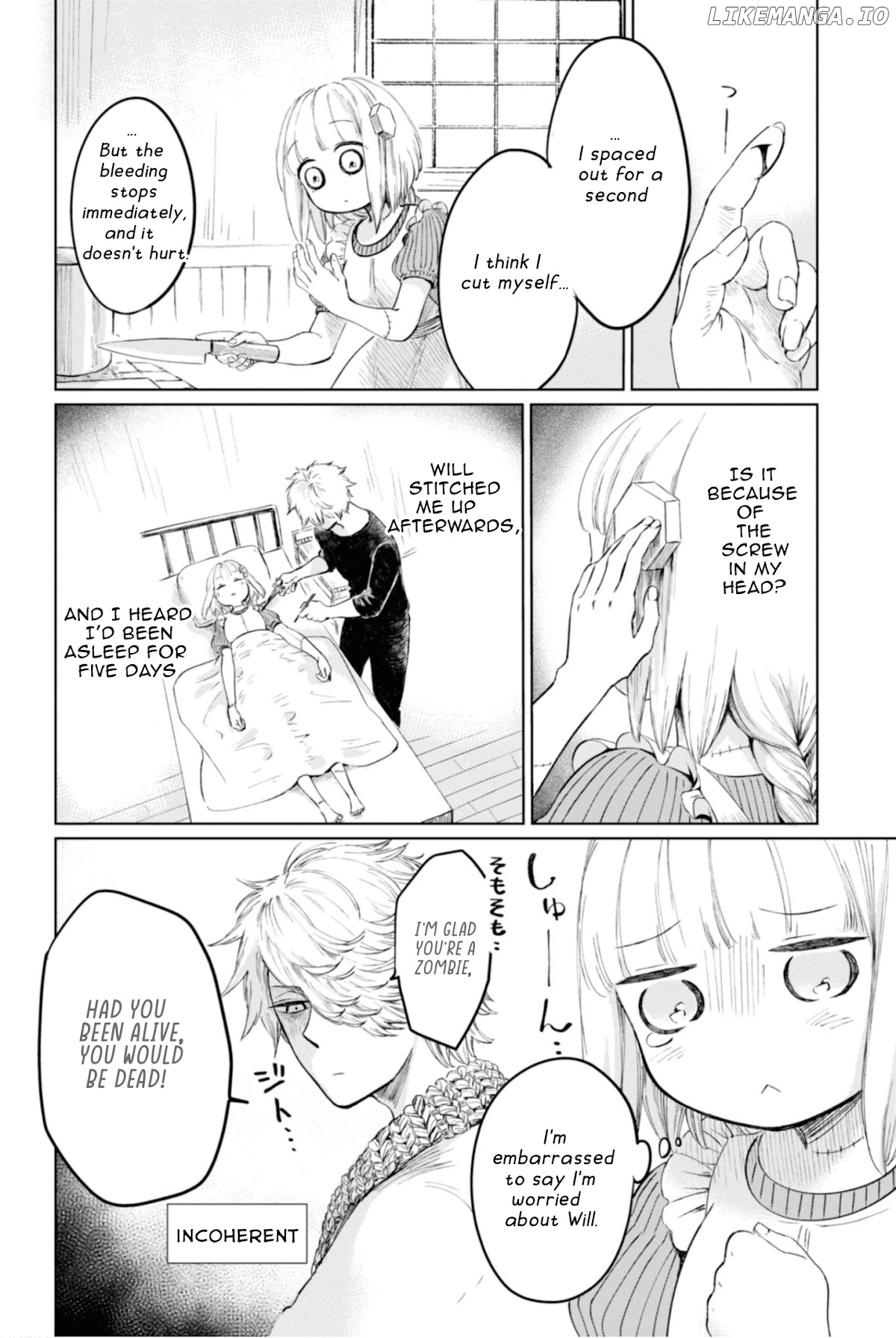 My Beloved Charlotte (Tomo Nagawa) chapter 6 - page 5