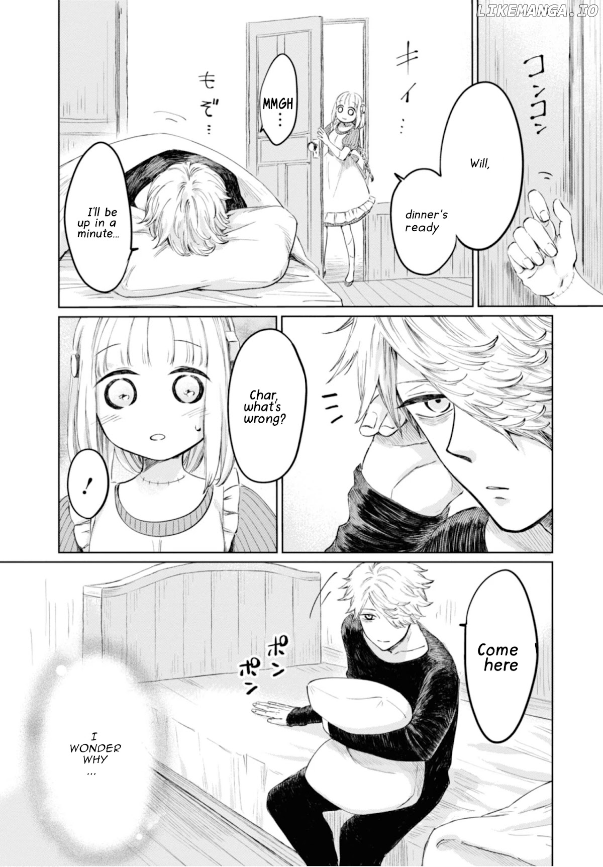 My Beloved Charlotte (Tomo Nagawa) chapter 6 - page 7