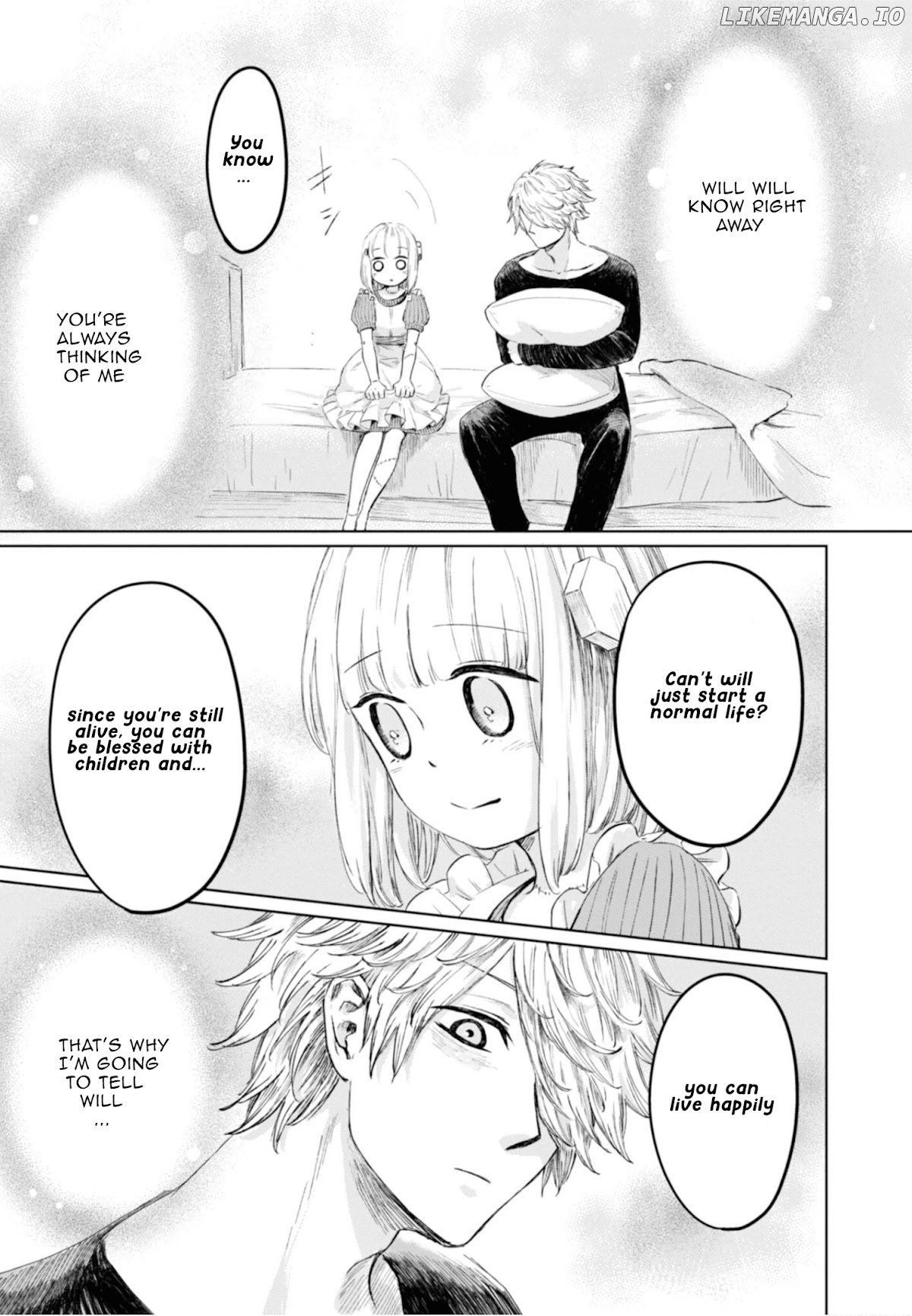 My Beloved Charlotte (Tomo Nagawa) chapter 6 - page 8