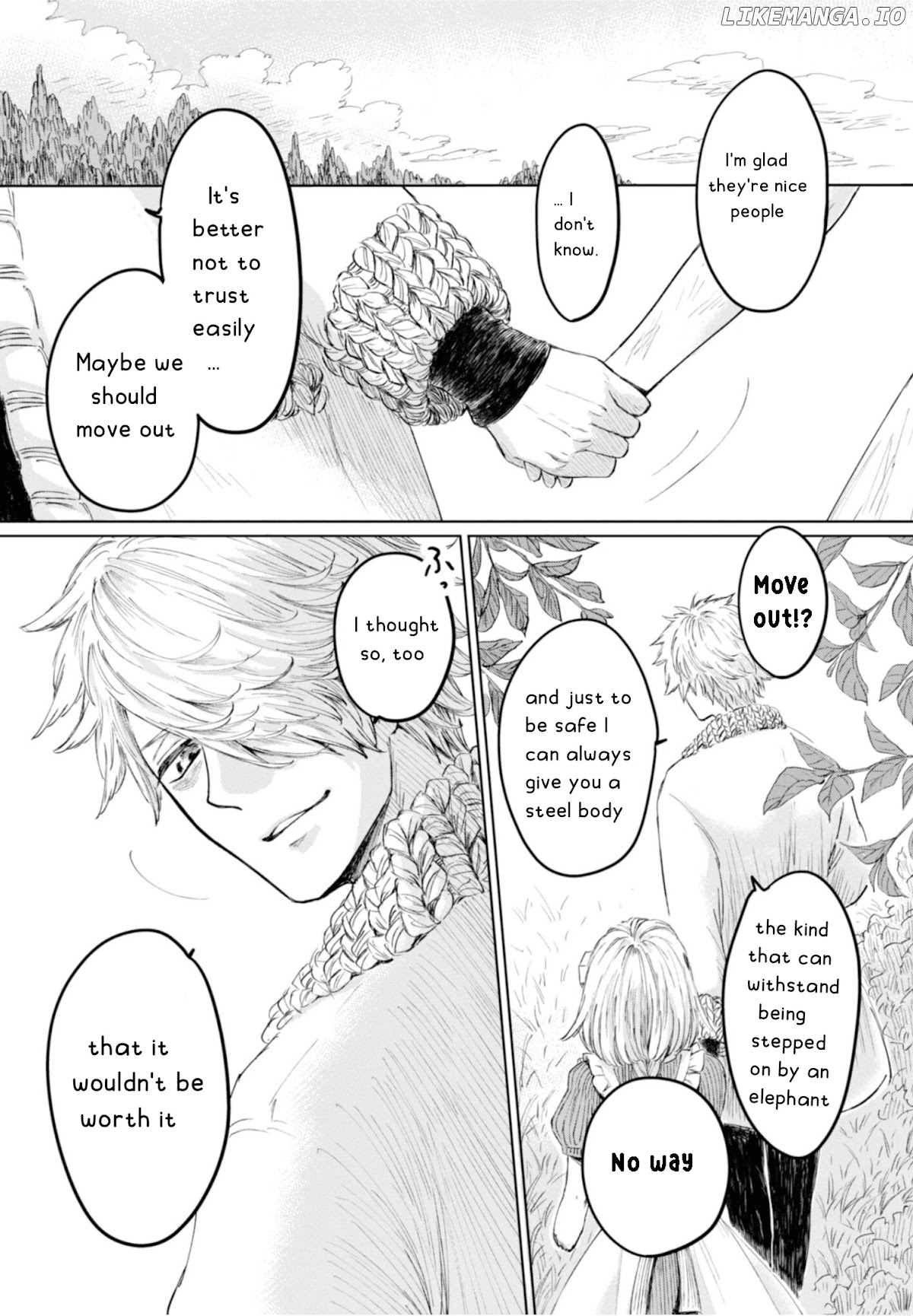 My Beloved Charlotte (Tomo Nagawa) chapter 5 - page 16