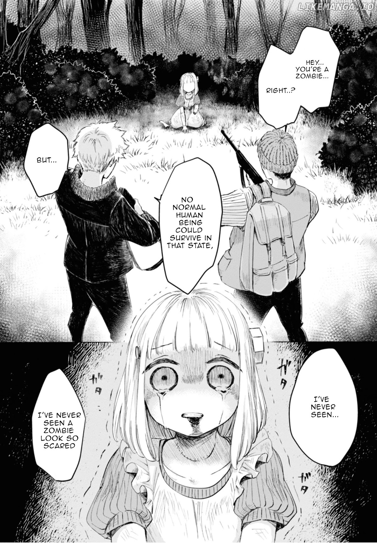 My Beloved Charlotte (Tomo Nagawa) chapter 5 - page 3