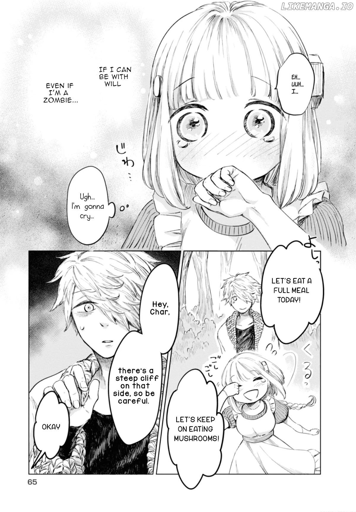 My Beloved Charlotte (Tomo Nagawa) chapter 4 - page 7