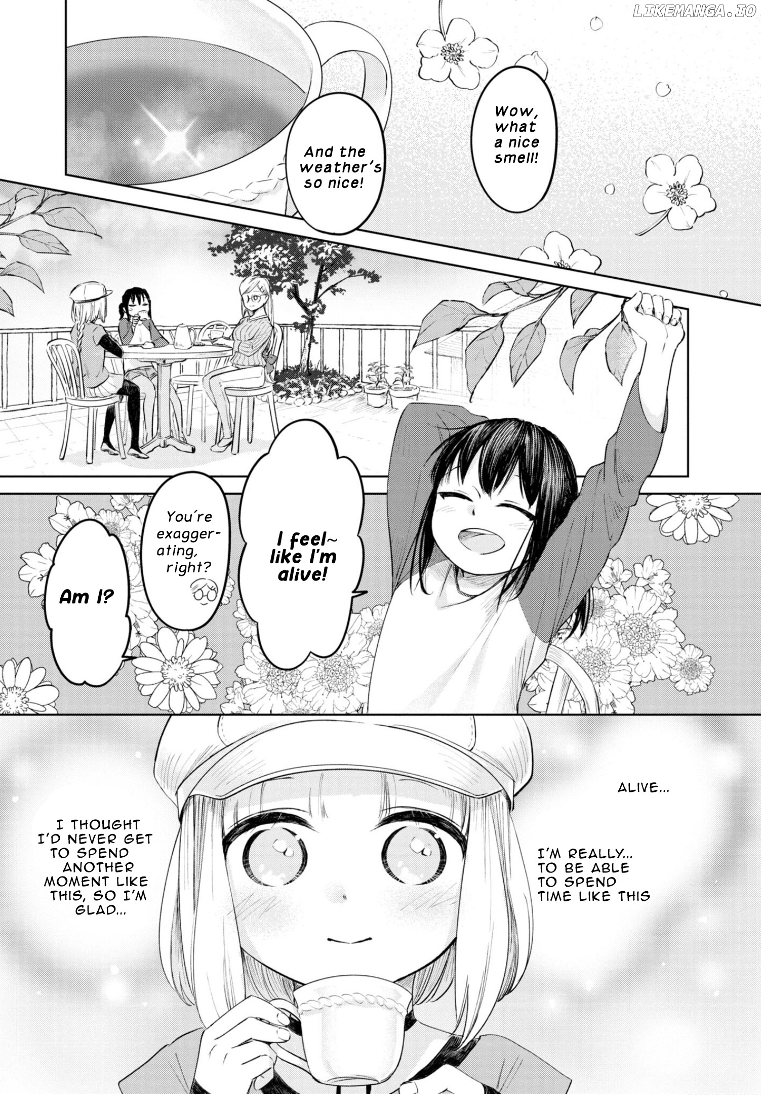 My Beloved Charlotte (Tomo Nagawa) chapter 20 - page 10