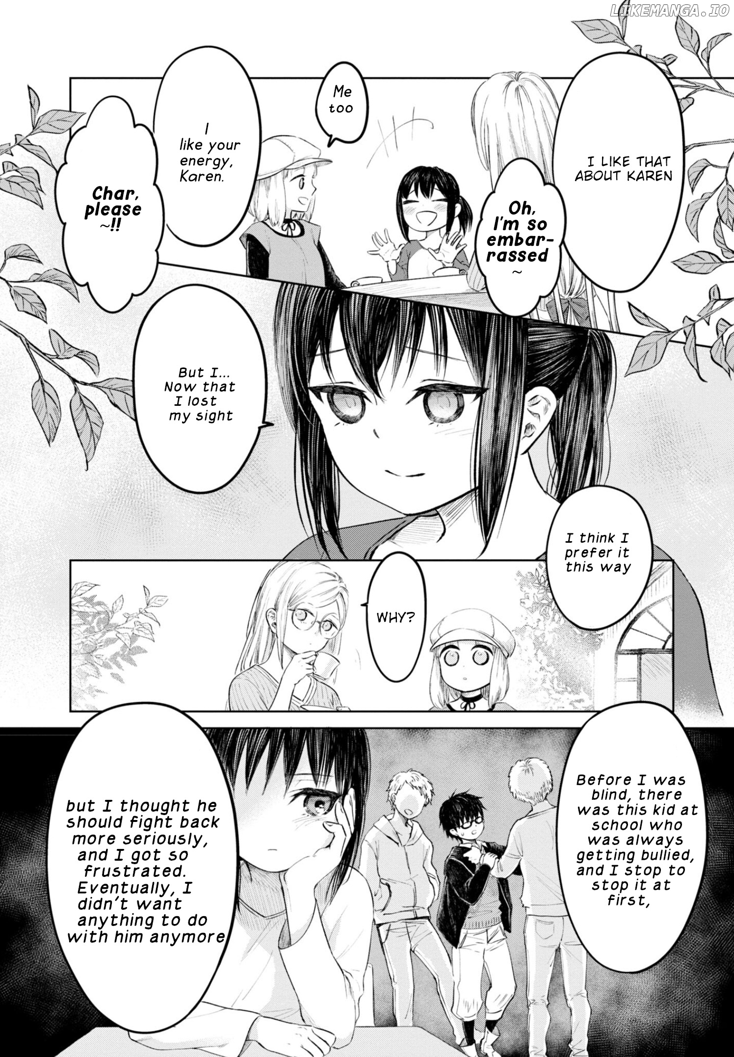 My Beloved Charlotte (Tomo Nagawa) chapter 20 - page 11