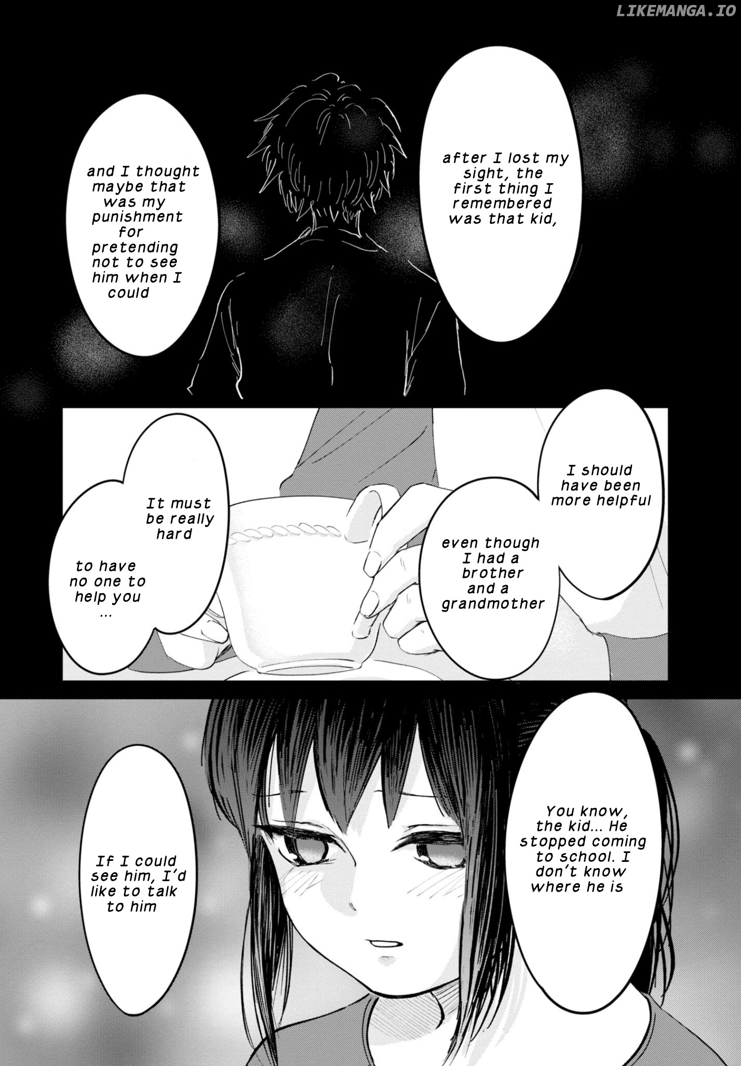 My Beloved Charlotte (Tomo Nagawa) chapter 20 - page 12
