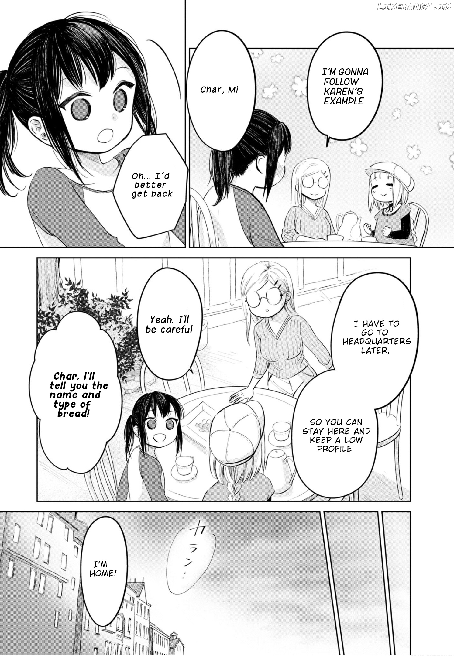 My Beloved Charlotte (Tomo Nagawa) chapter 20 - page 14