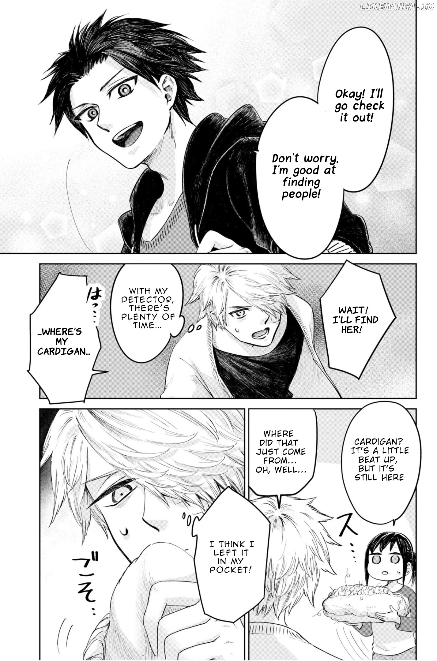 My Beloved Charlotte (Tomo Nagawa) chapter 20 - page 16