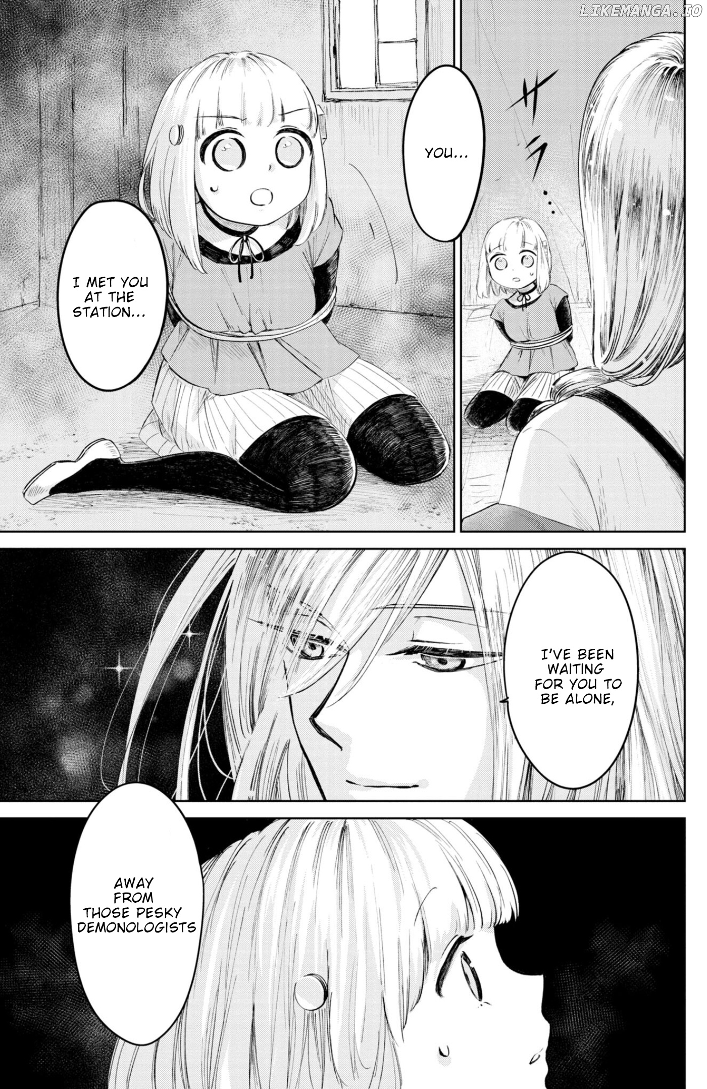 My Beloved Charlotte (Tomo Nagawa) chapter 20 - page 18