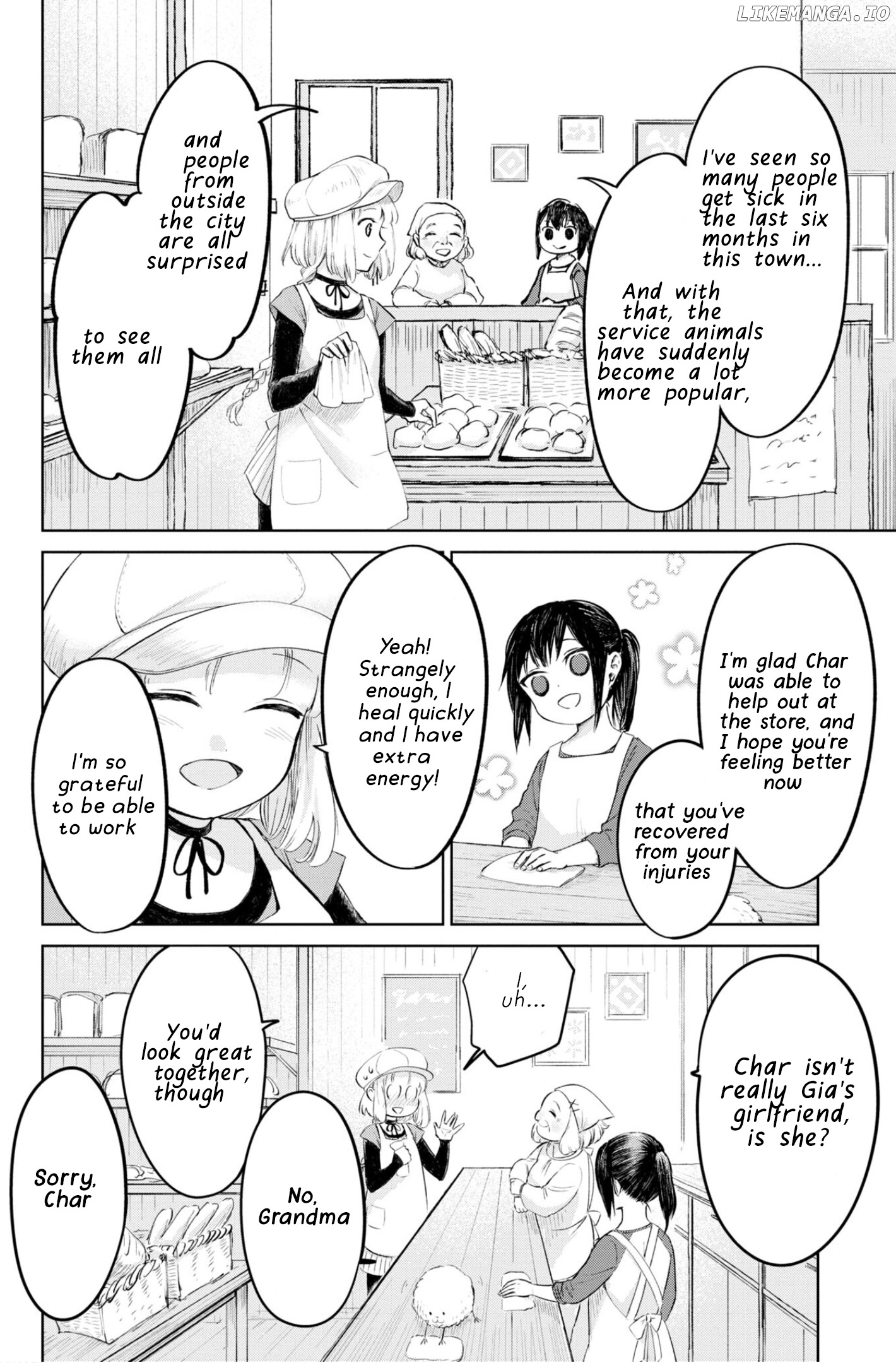 My Beloved Charlotte (Tomo Nagawa) chapter 20 - page 5