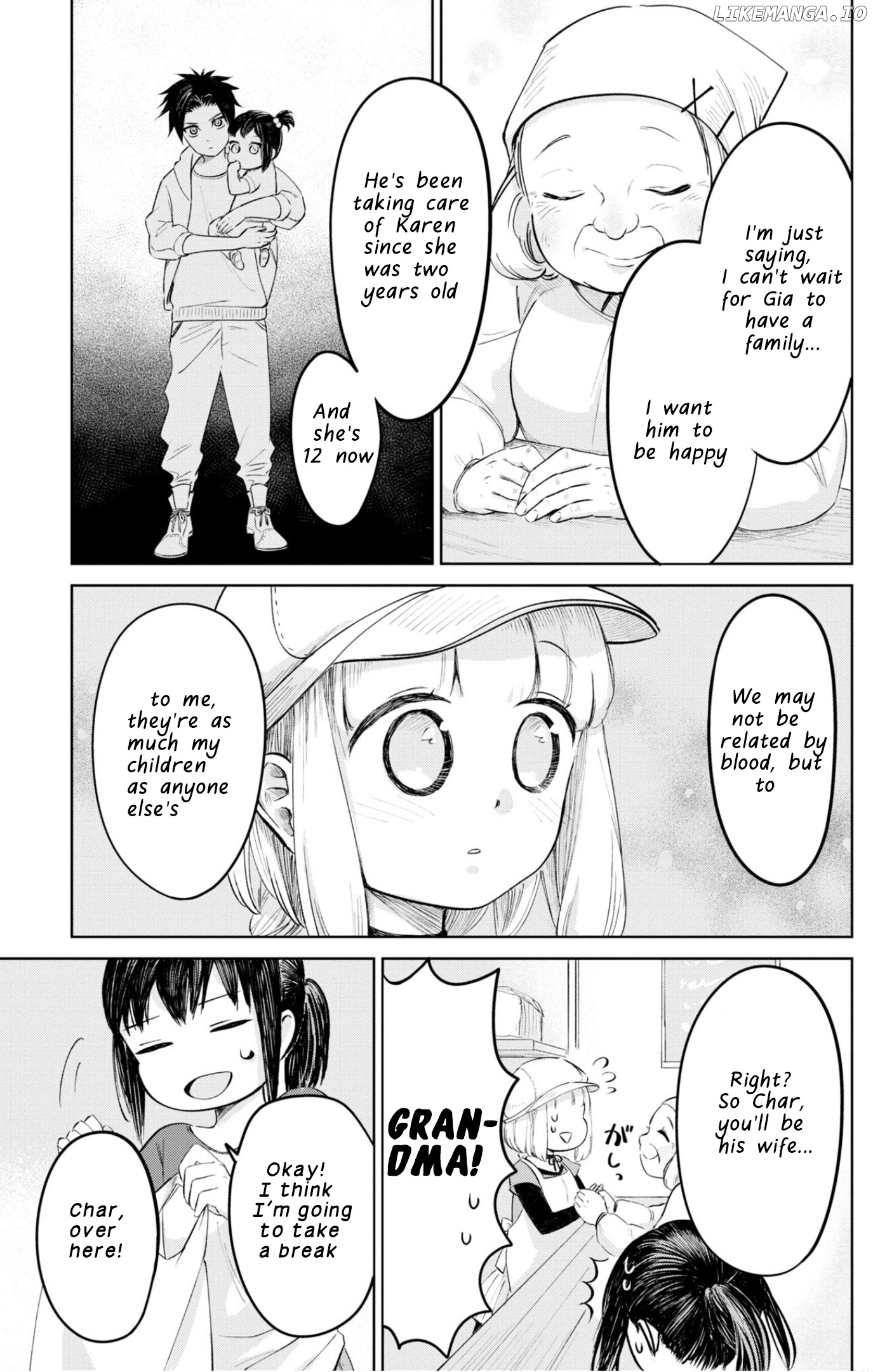 My Beloved Charlotte (Tomo Nagawa) chapter 20 - page 6