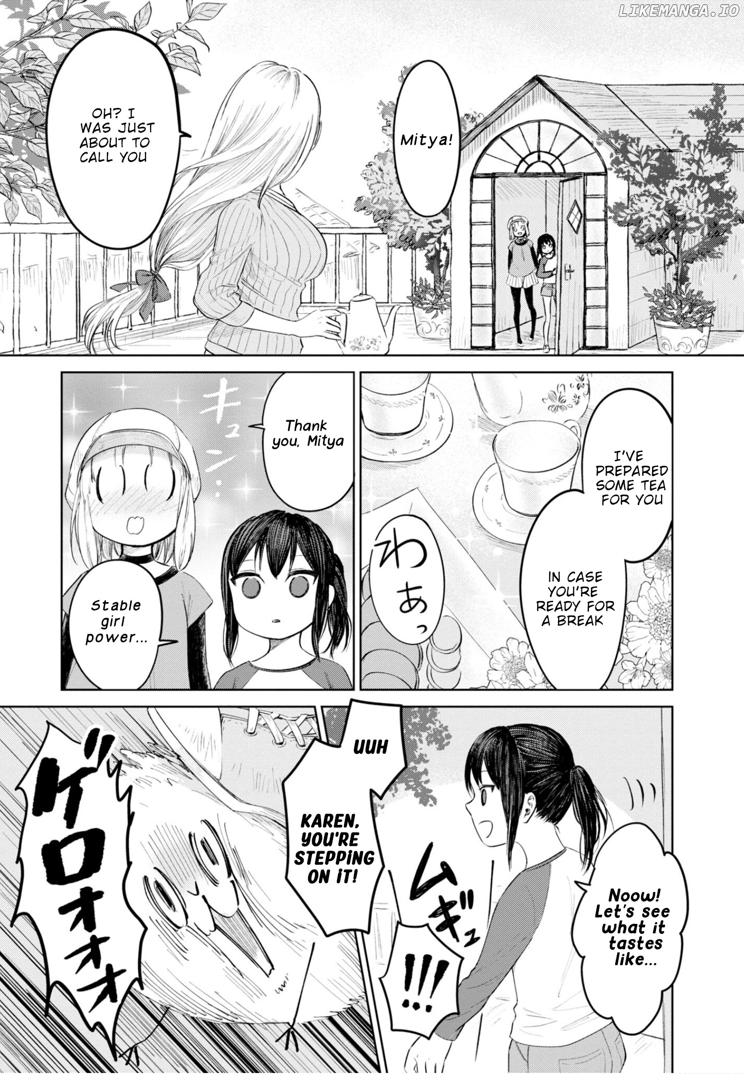 My Beloved Charlotte (Tomo Nagawa) chapter 20 - page 8
