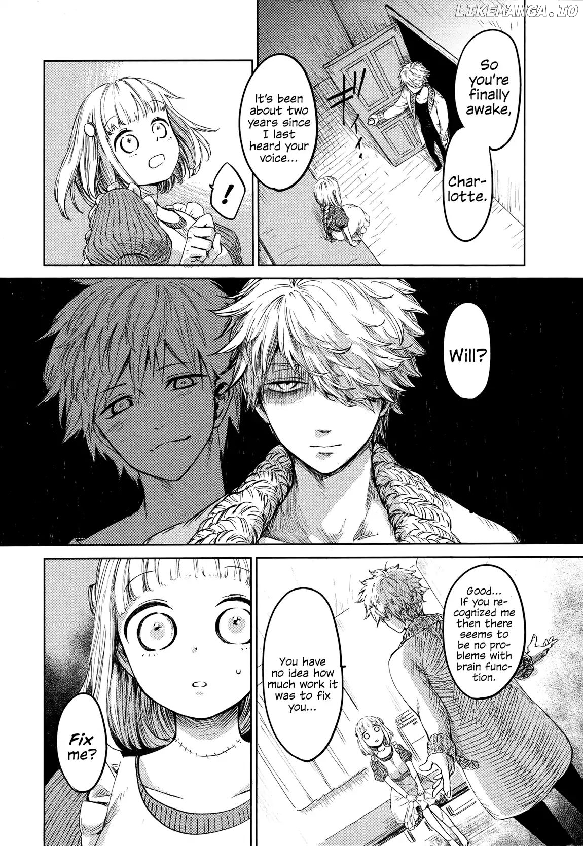 My Beloved Charlotte (Tomo Nagawa) chapter 1 - page 10