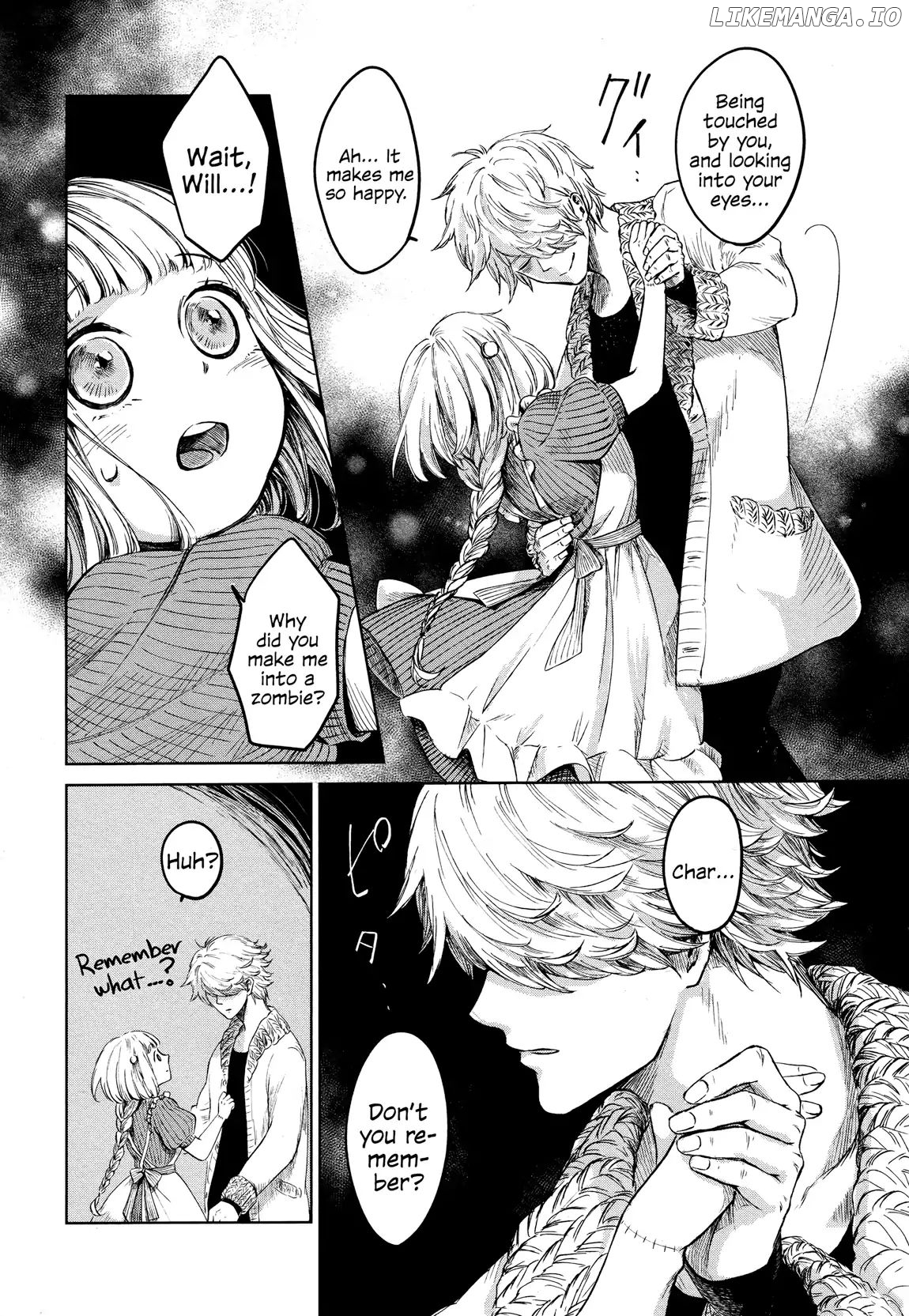 My Beloved Charlotte (Tomo Nagawa) chapter 1 - page 12
