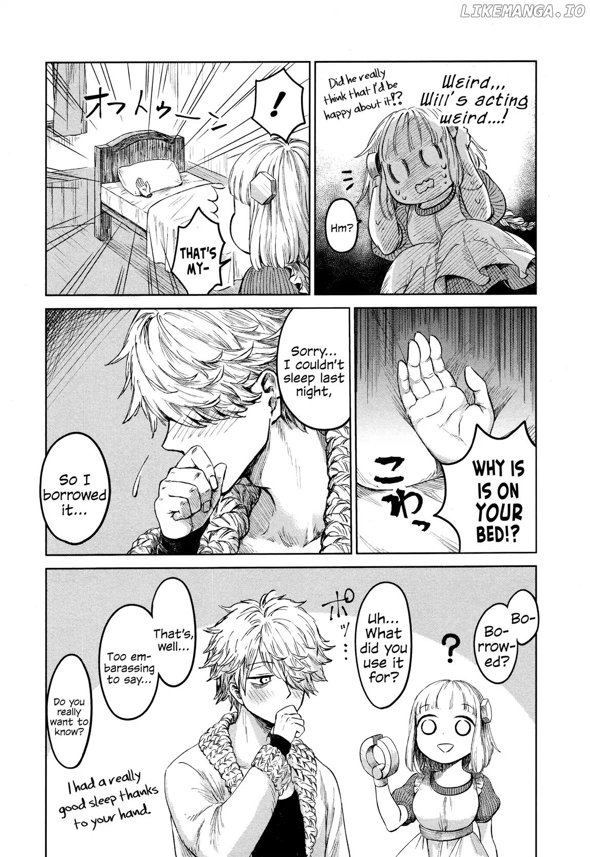 My Beloved Charlotte (Tomo Nagawa) chapter 1 - page 18