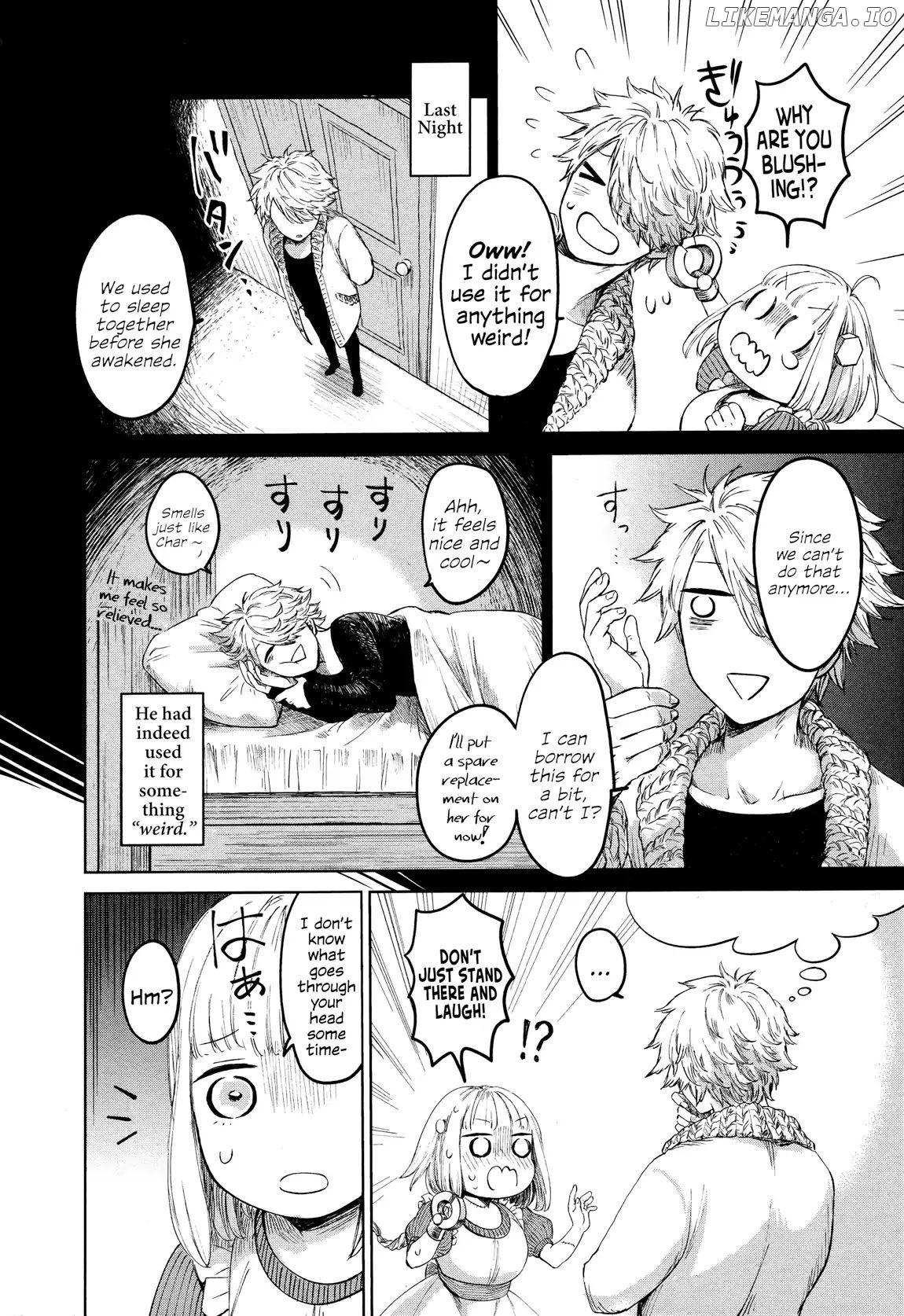 My Beloved Charlotte (Tomo Nagawa) chapter 1 - page 19
