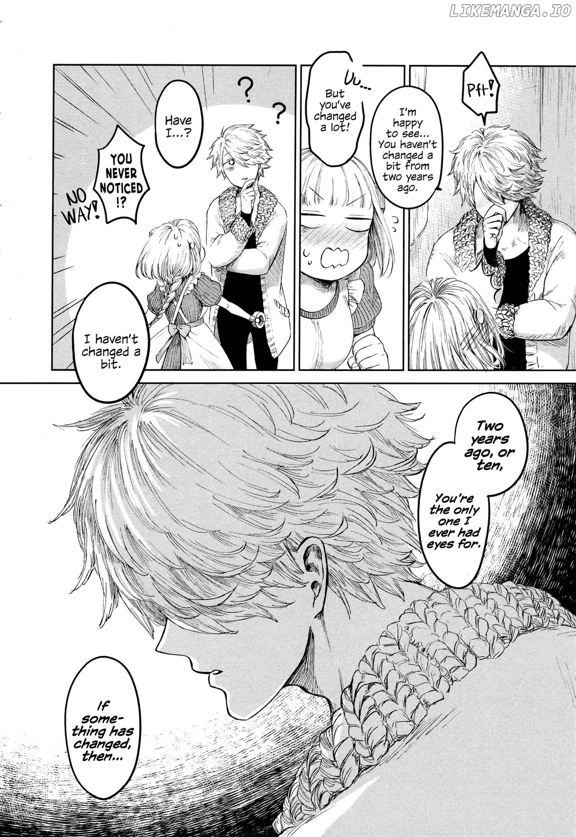 My Beloved Charlotte (Tomo Nagawa) chapter 1 - page 23