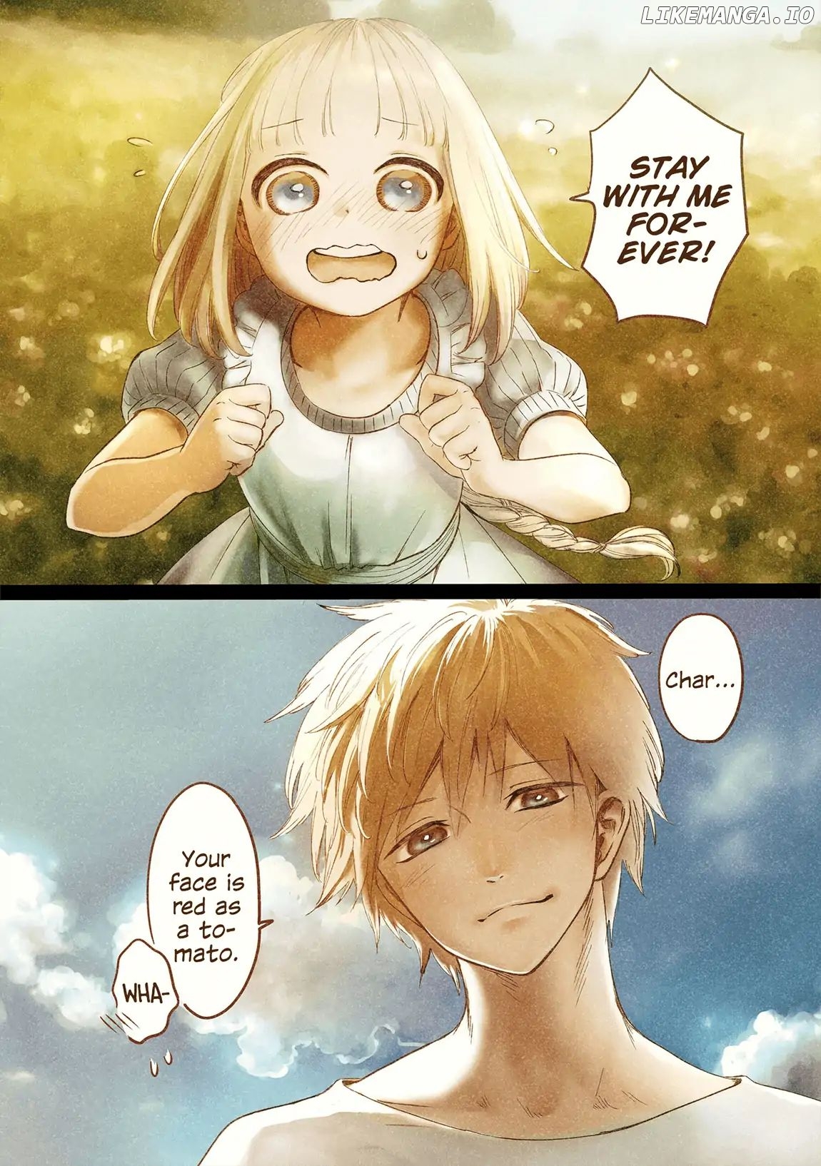 My Beloved Charlotte (Tomo Nagawa) chapter 1 - page 3