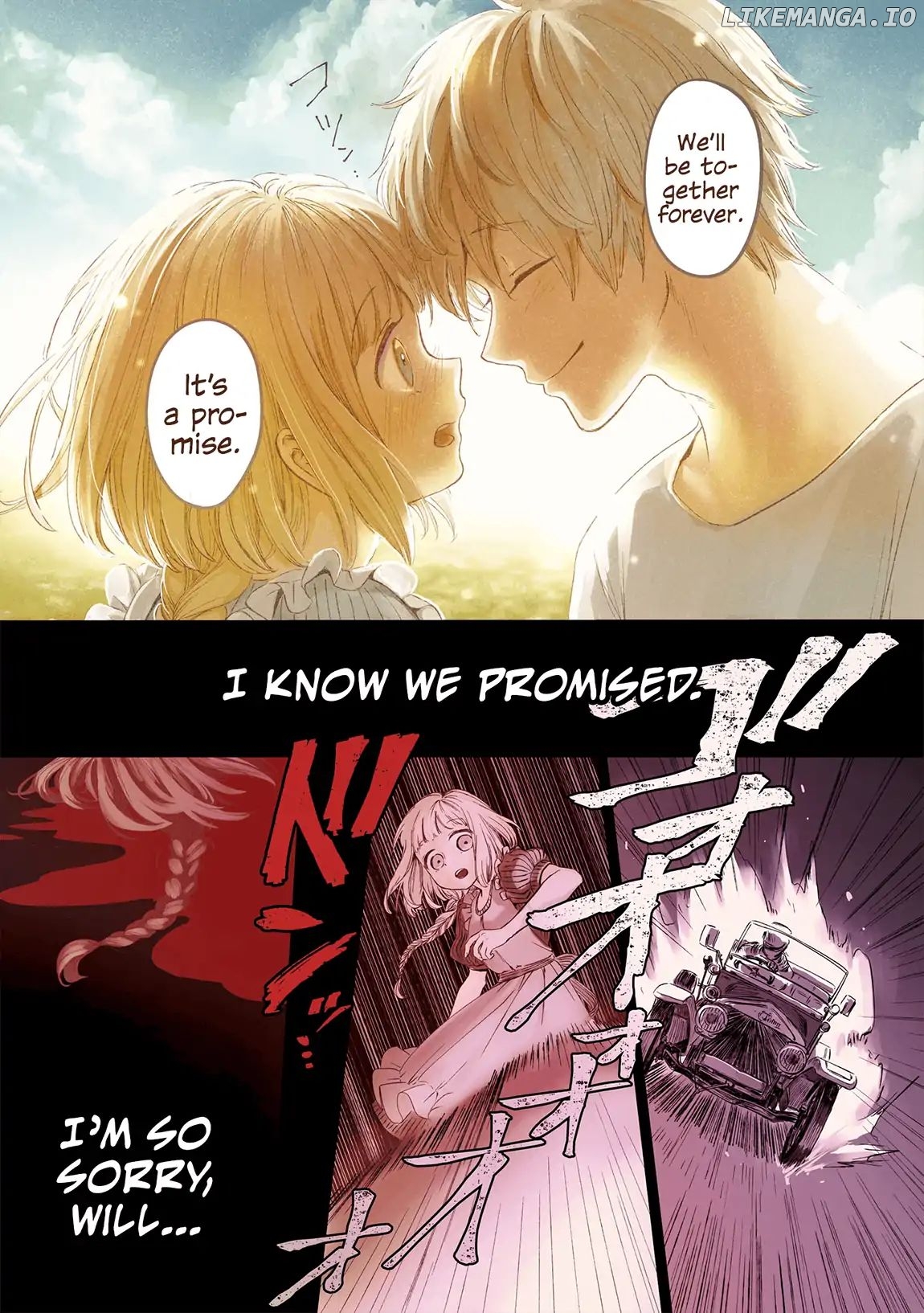 My Beloved Charlotte (Tomo Nagawa) chapter 1 - page 4
