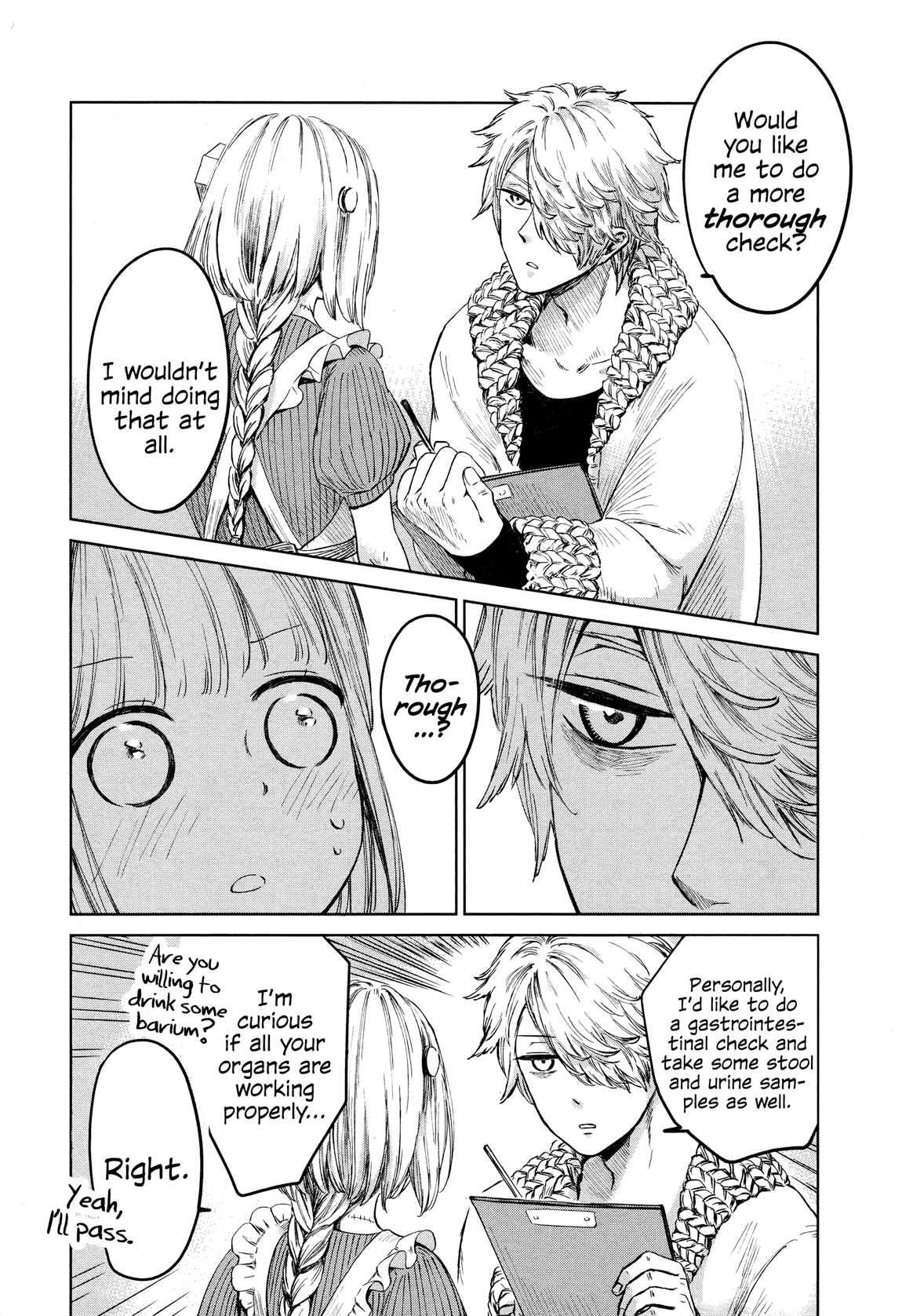 My Beloved Charlotte (Tomo Nagawa) chapter 2 - page 10