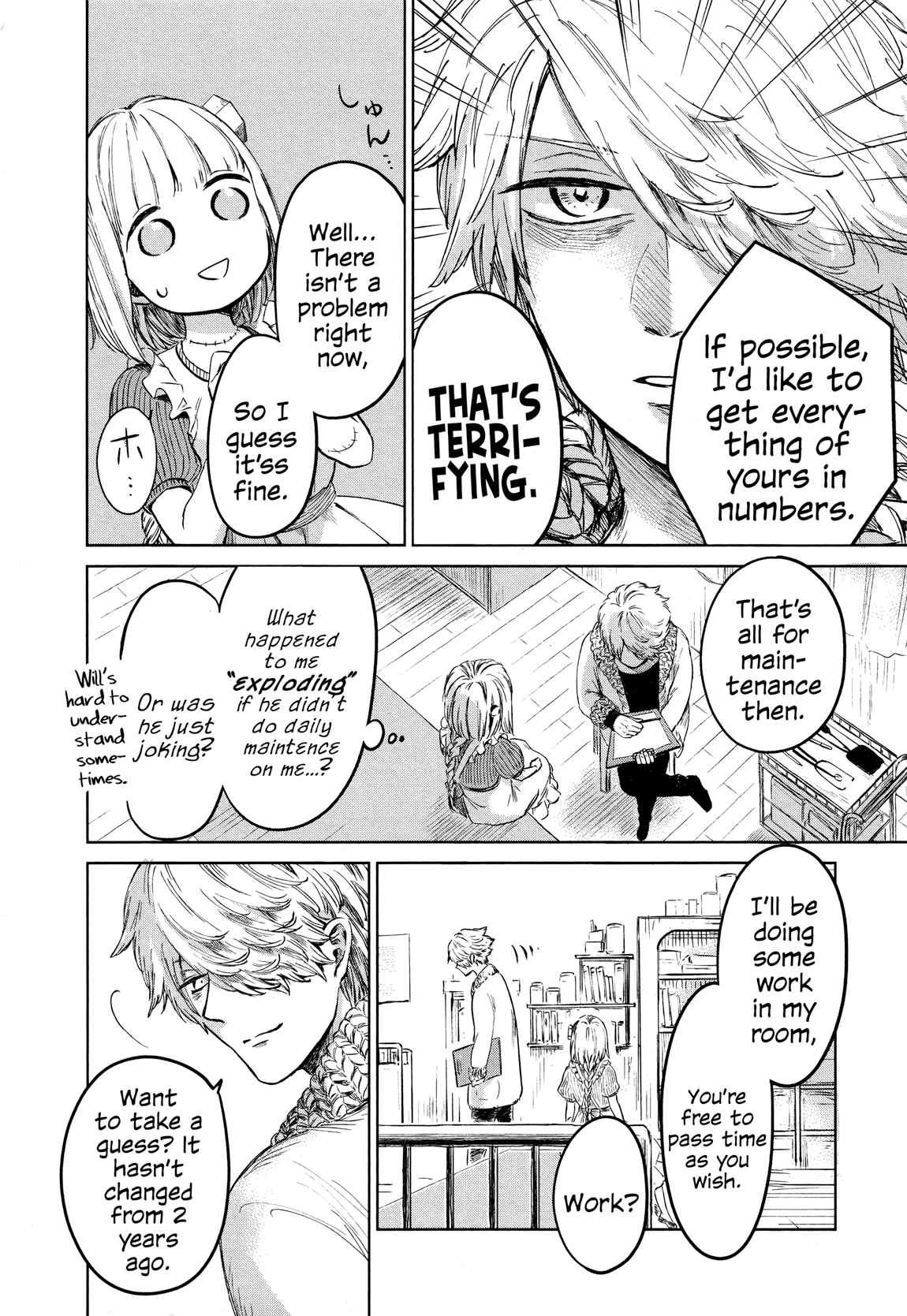 My Beloved Charlotte (Tomo Nagawa) chapter 2 - page 11