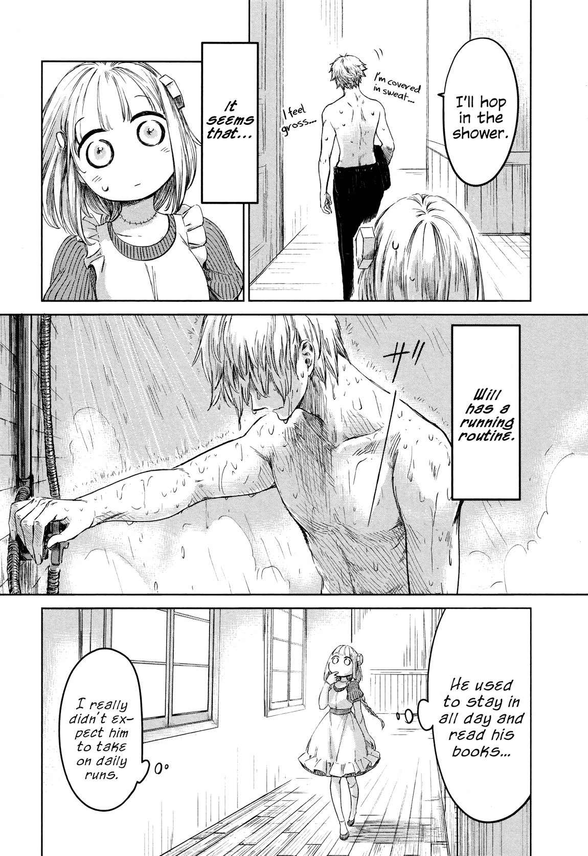 My Beloved Charlotte (Tomo Nagawa) chapter 2 - page 4
