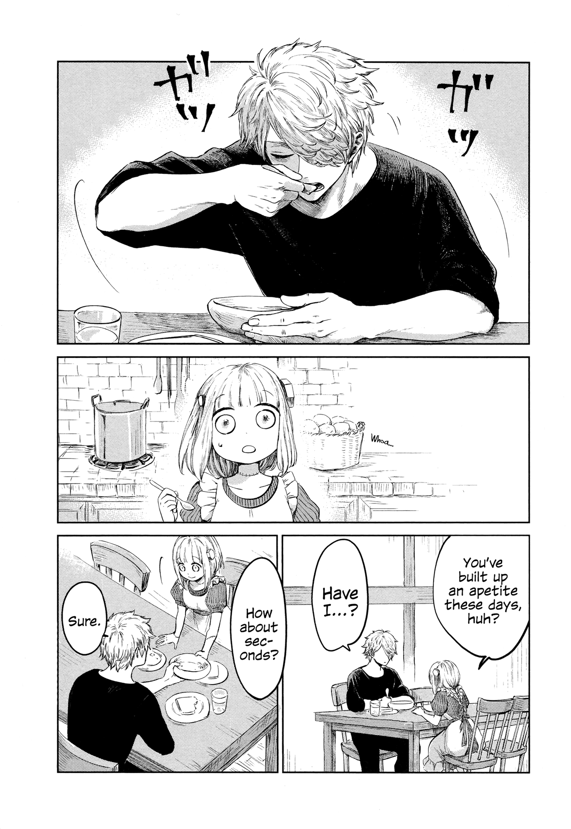 My Beloved Charlotte (Tomo Nagawa) chapter 2 - page 5