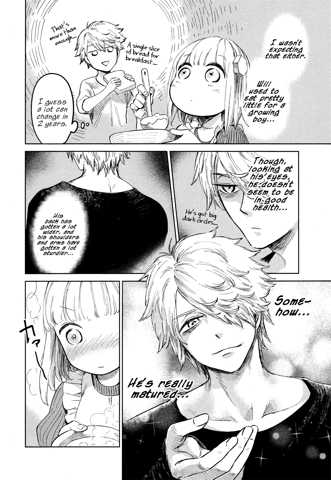 My Beloved Charlotte (Tomo Nagawa) chapter 2 - page 6