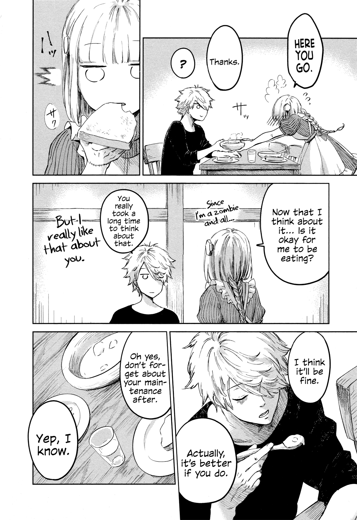 My Beloved Charlotte (Tomo Nagawa) chapter 2 - page 7