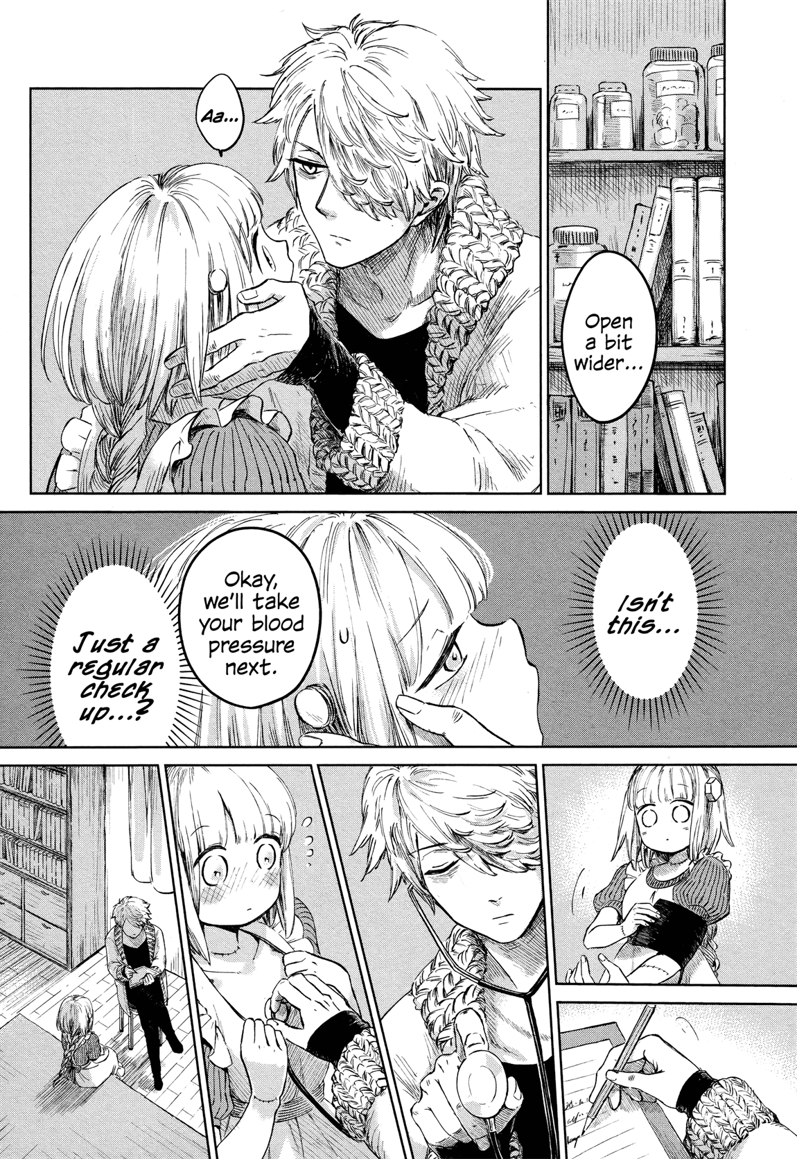 My Beloved Charlotte (Tomo Nagawa) chapter 2 - page 8