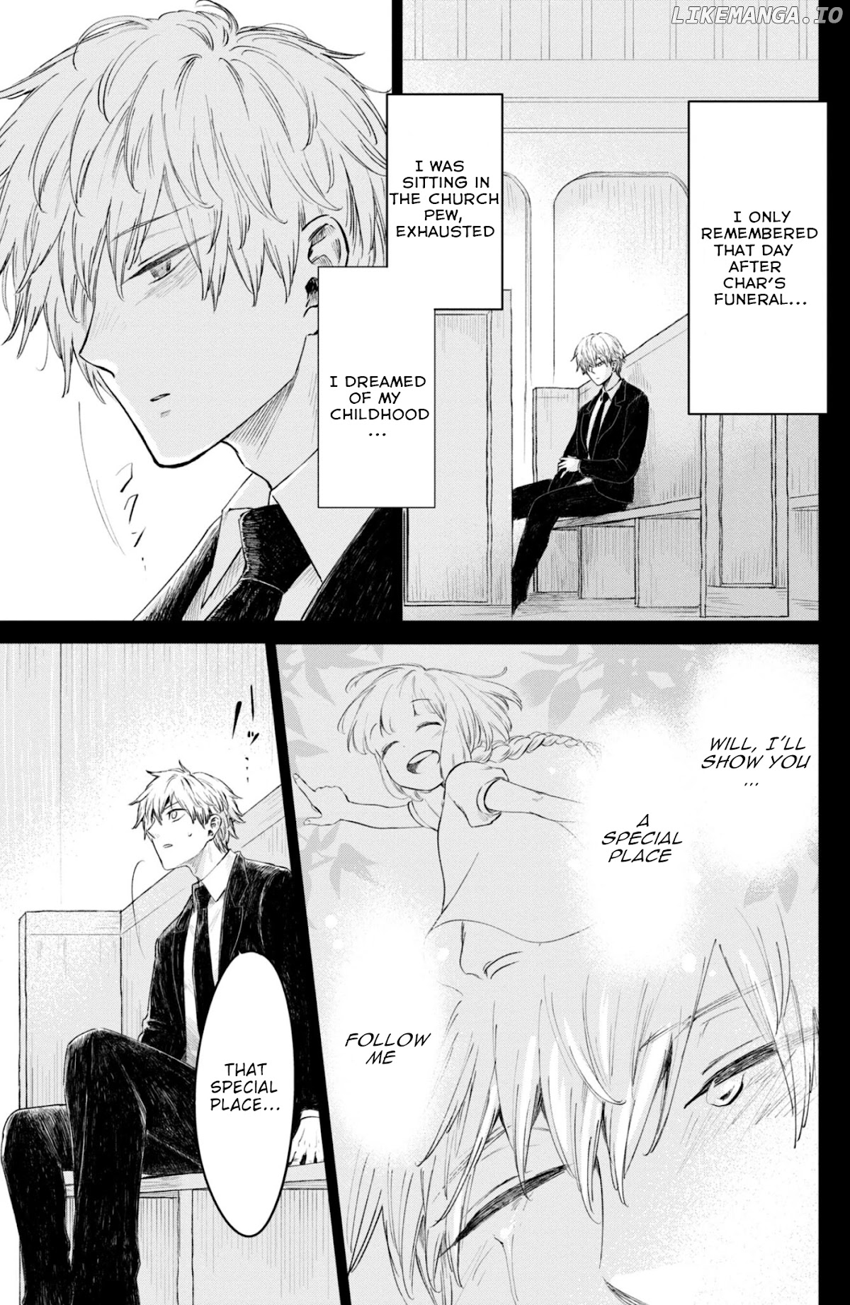 My Beloved Charlotte (Tomo Nagawa) chapter 19 - page 10