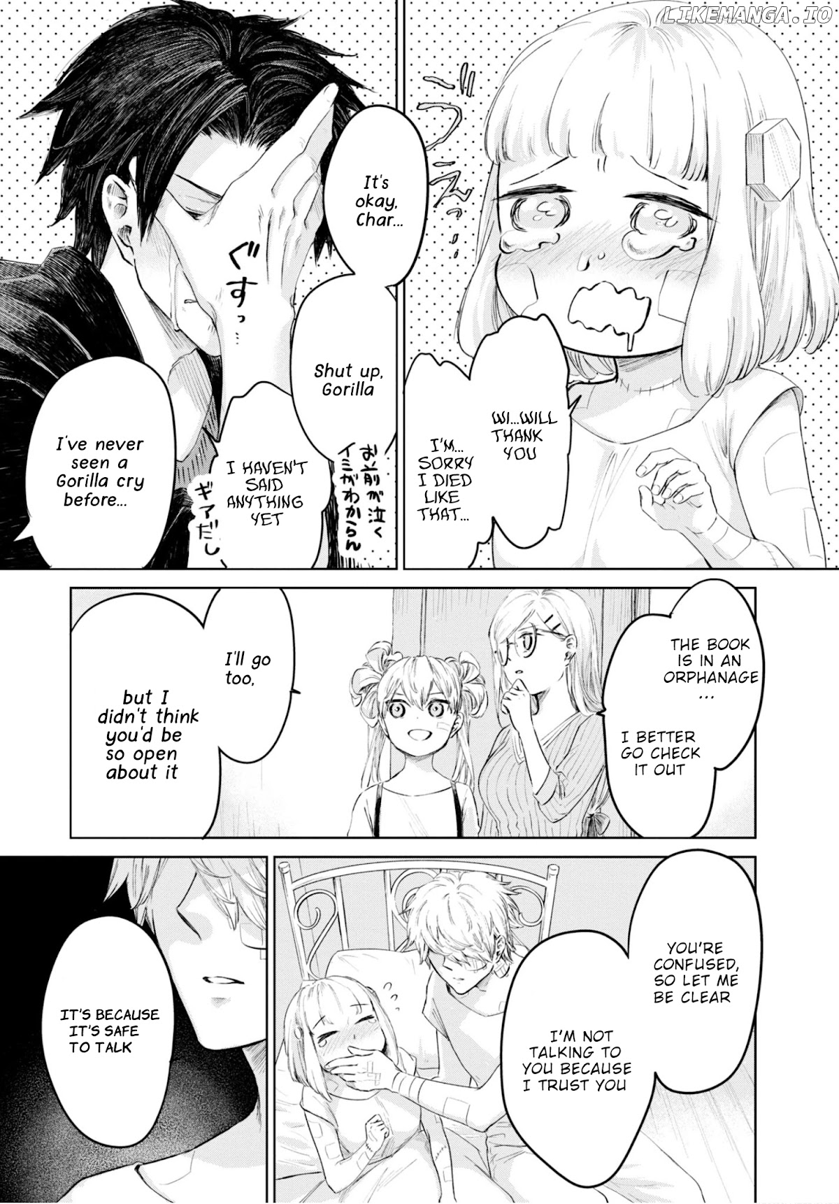 My Beloved Charlotte (Tomo Nagawa) chapter 19 - page 12