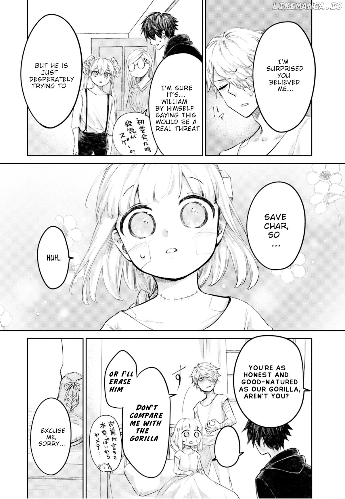 My Beloved Charlotte (Tomo Nagawa) chapter 19 - page 14