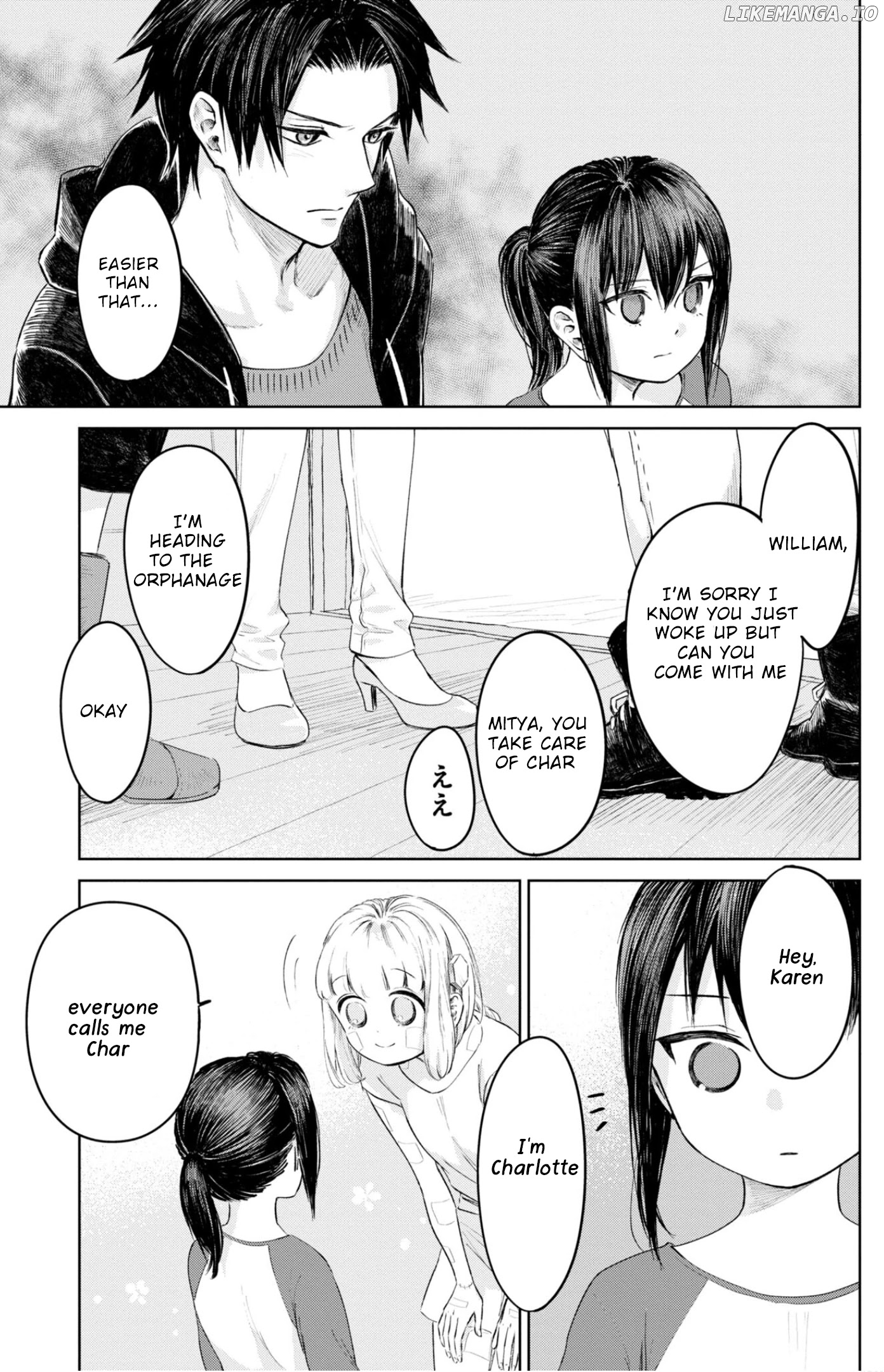 My Beloved Charlotte (Tomo Nagawa) chapter 19 - page 18