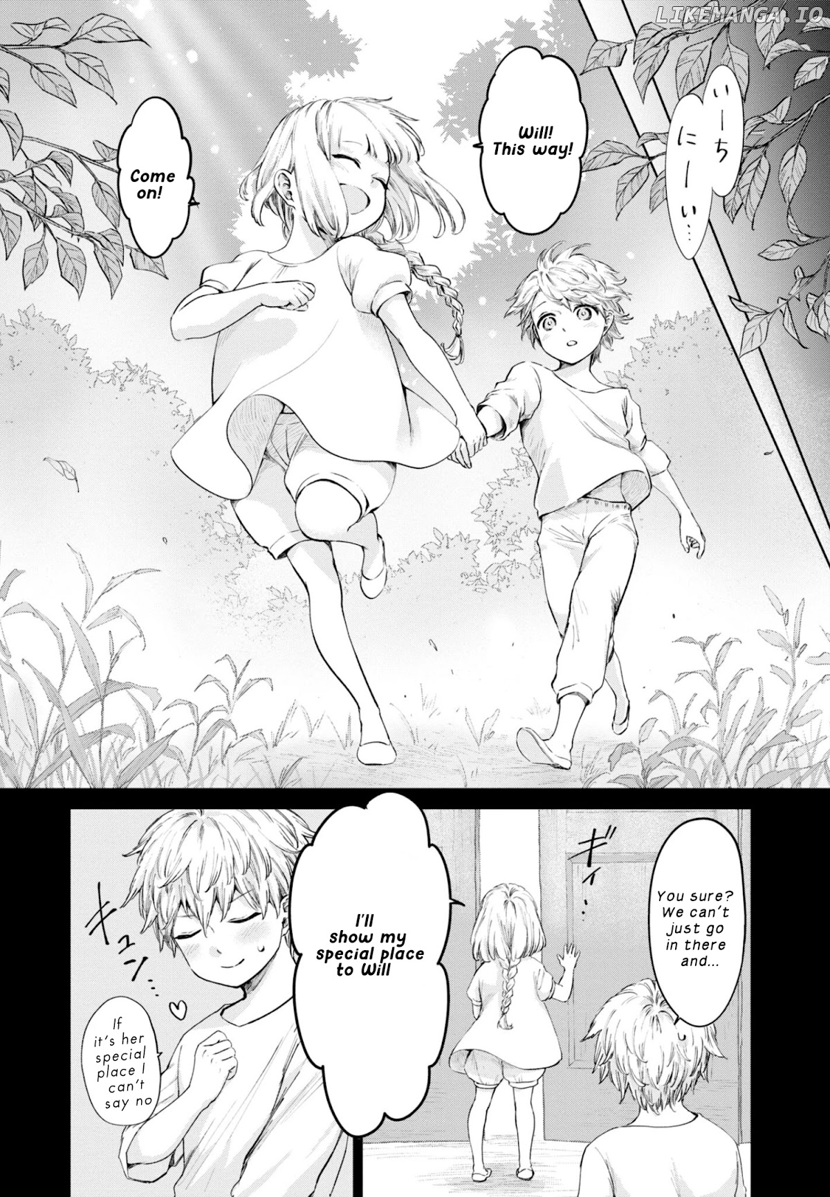 My Beloved Charlotte (Tomo Nagawa) chapter 19 - page 4