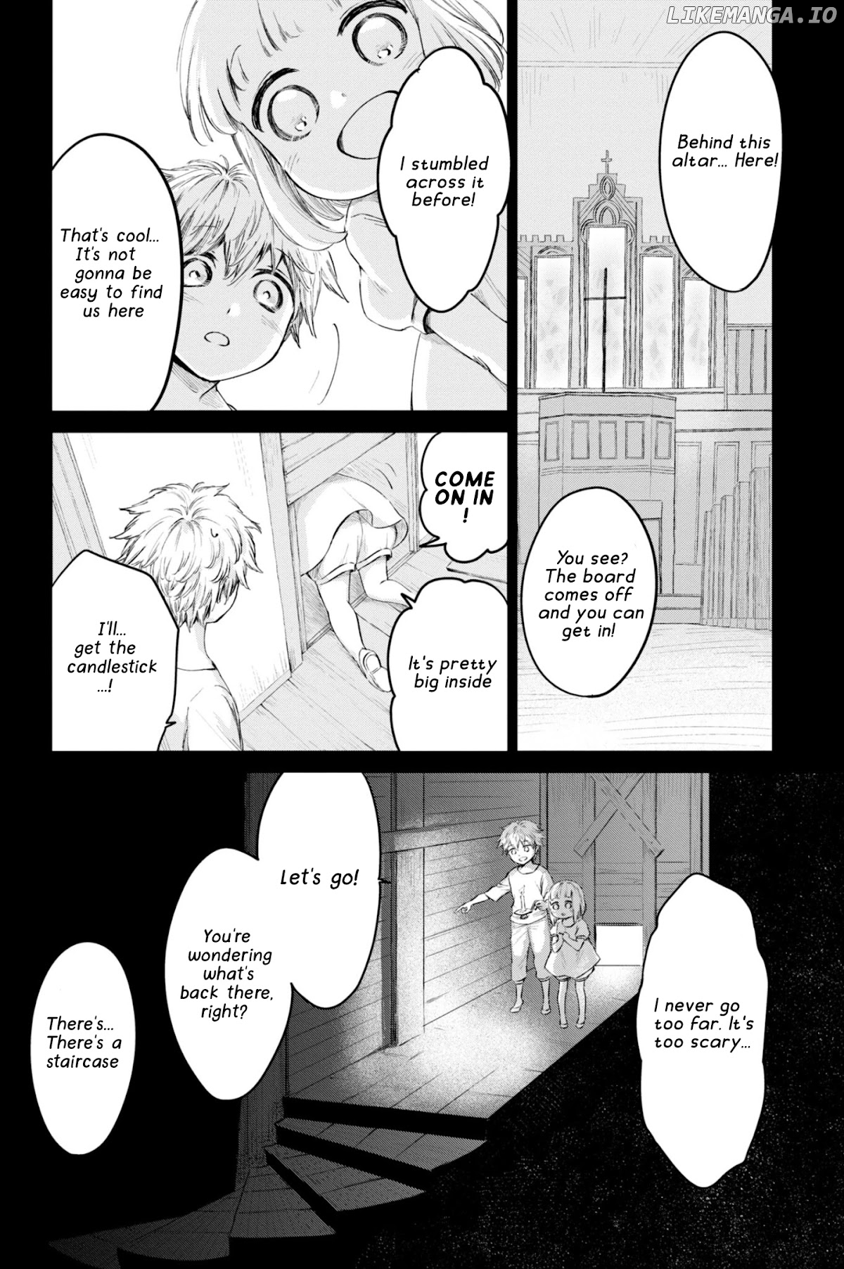 My Beloved Charlotte (Tomo Nagawa) chapter 19 - page 5