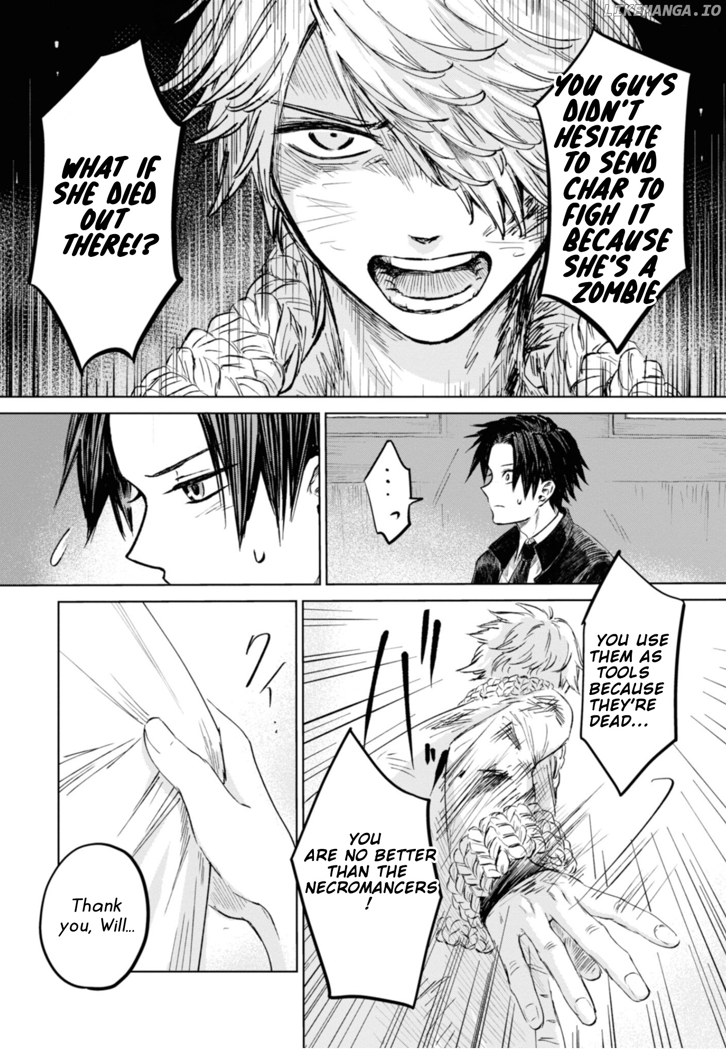 My Beloved Charlotte (Tomo Nagawa) chapter 16 - page 10