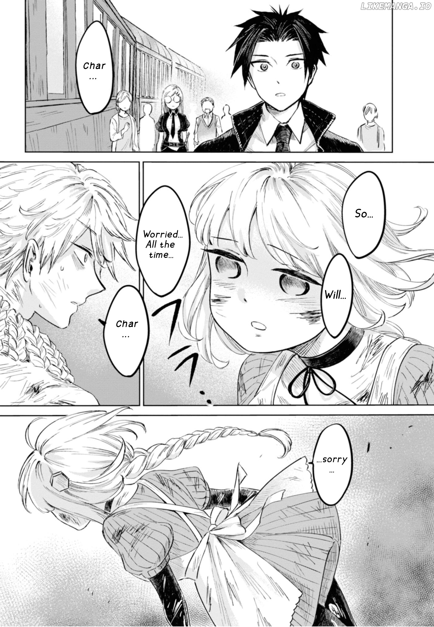 My Beloved Charlotte (Tomo Nagawa) chapter 16 - page 12