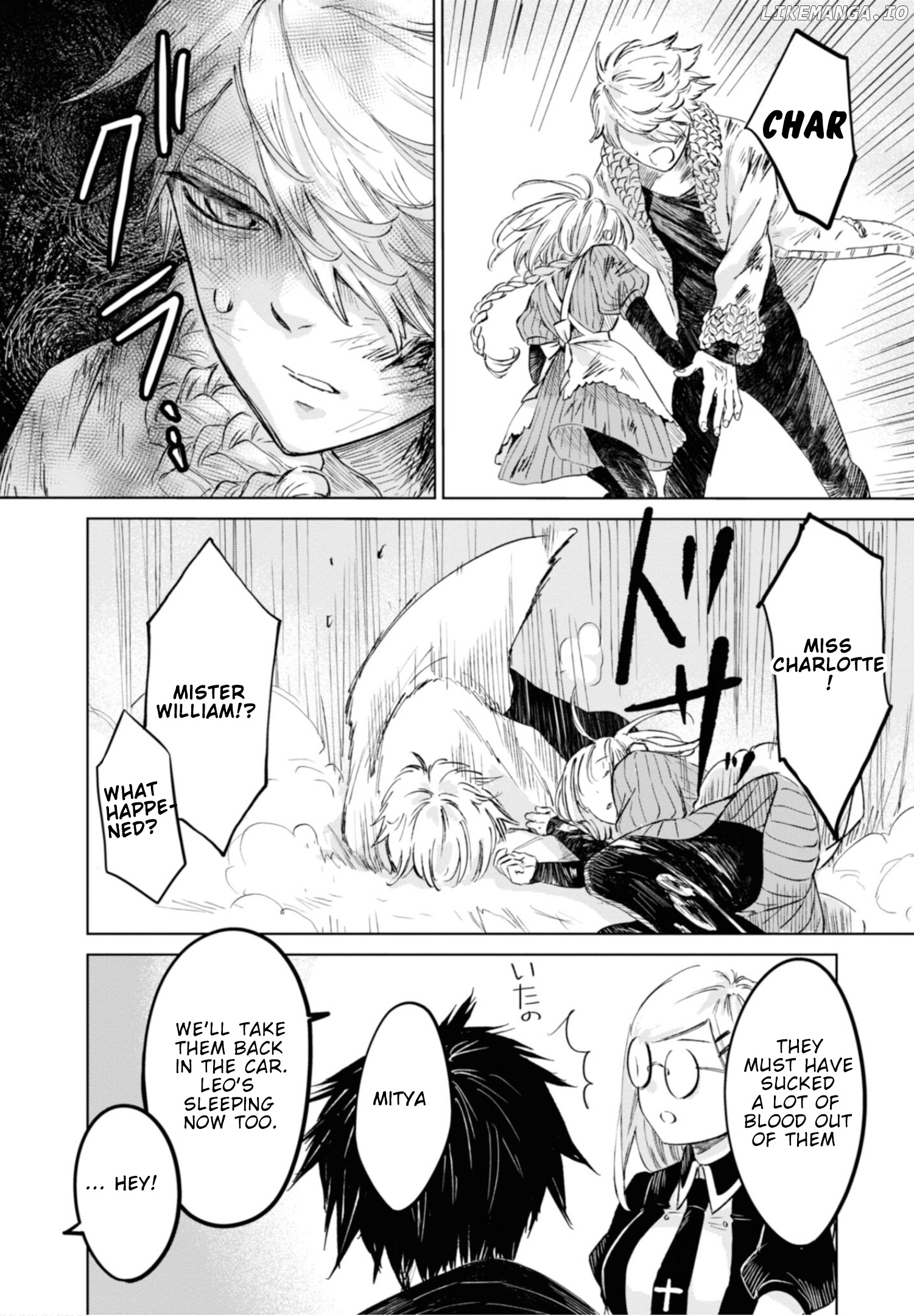 My Beloved Charlotte (Tomo Nagawa) chapter 16 - page 13