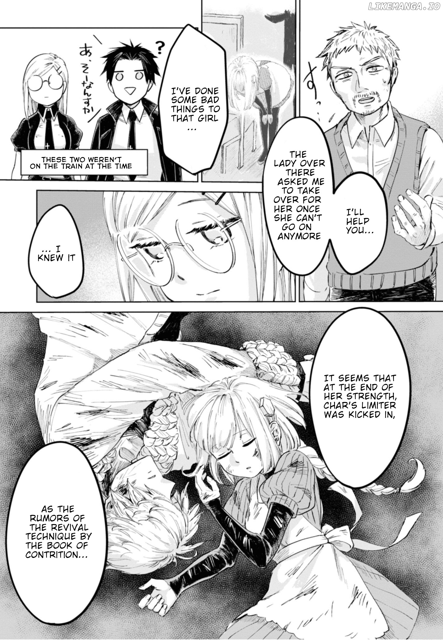 My Beloved Charlotte (Tomo Nagawa) chapter 16 - page 14