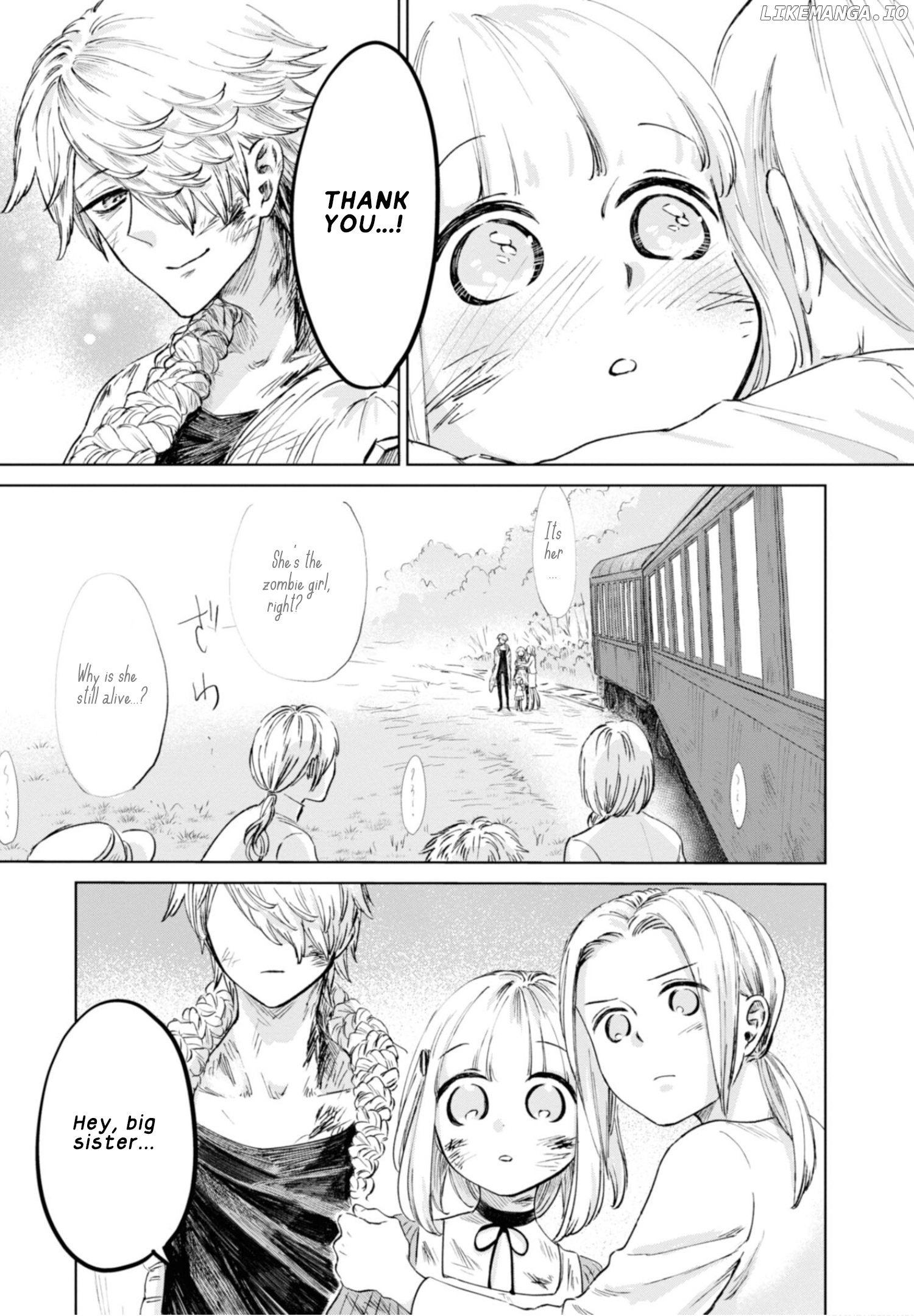 My Beloved Charlotte (Tomo Nagawa) chapter 16 - page 8