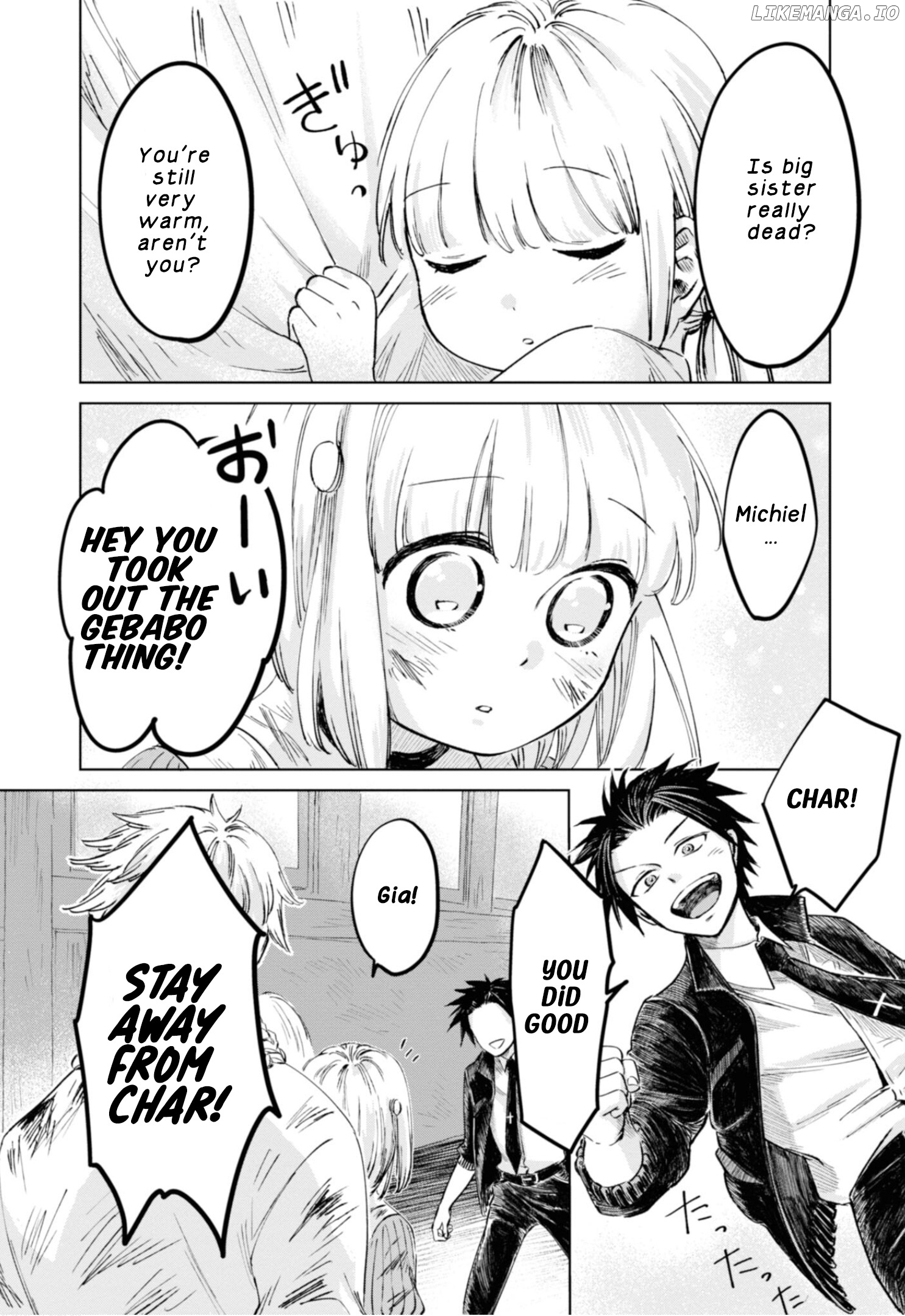 My Beloved Charlotte (Tomo Nagawa) chapter 16 - page 9