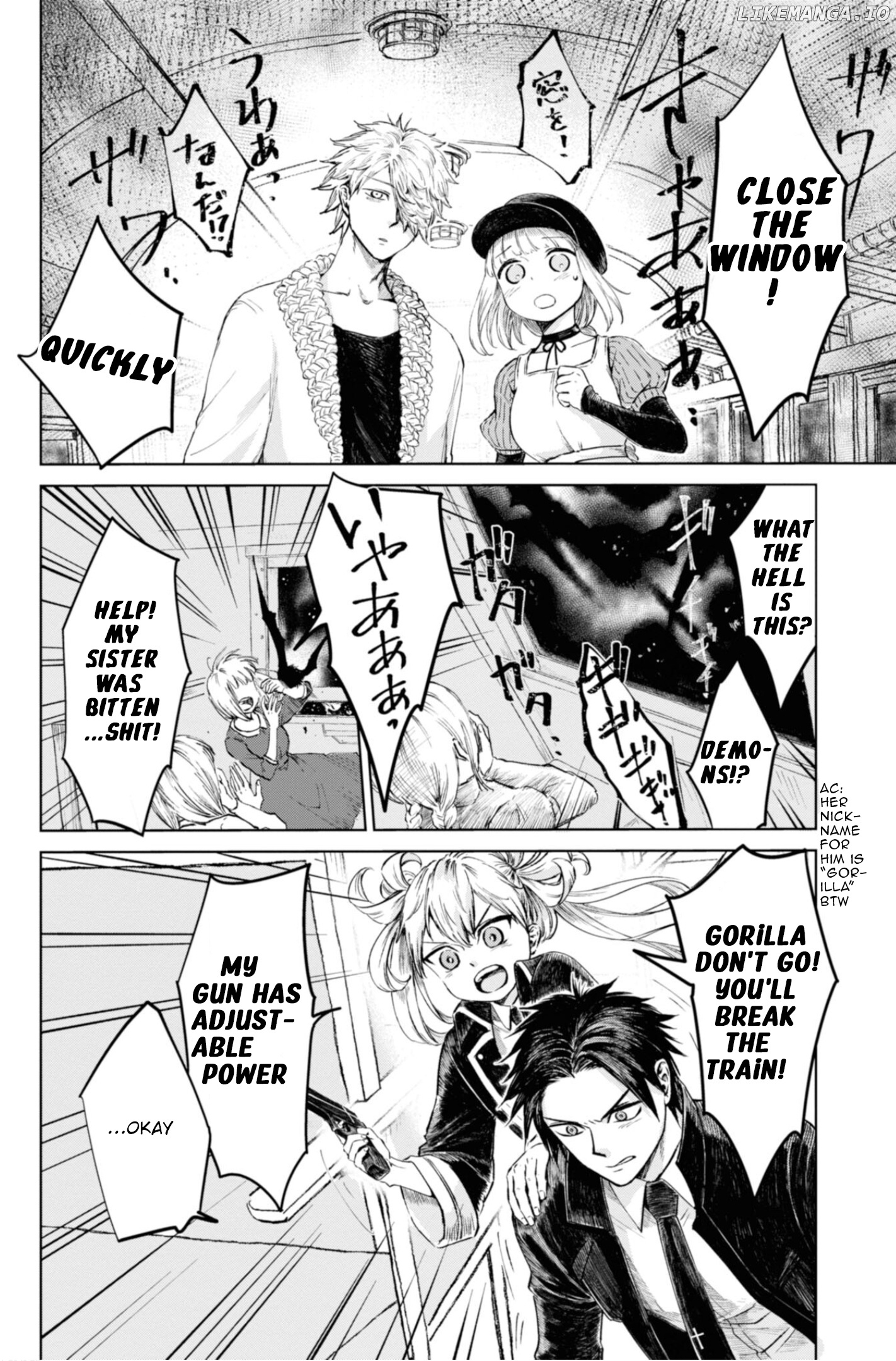 My Beloved Charlotte (Tomo Nagawa) chapter 12 - page 3