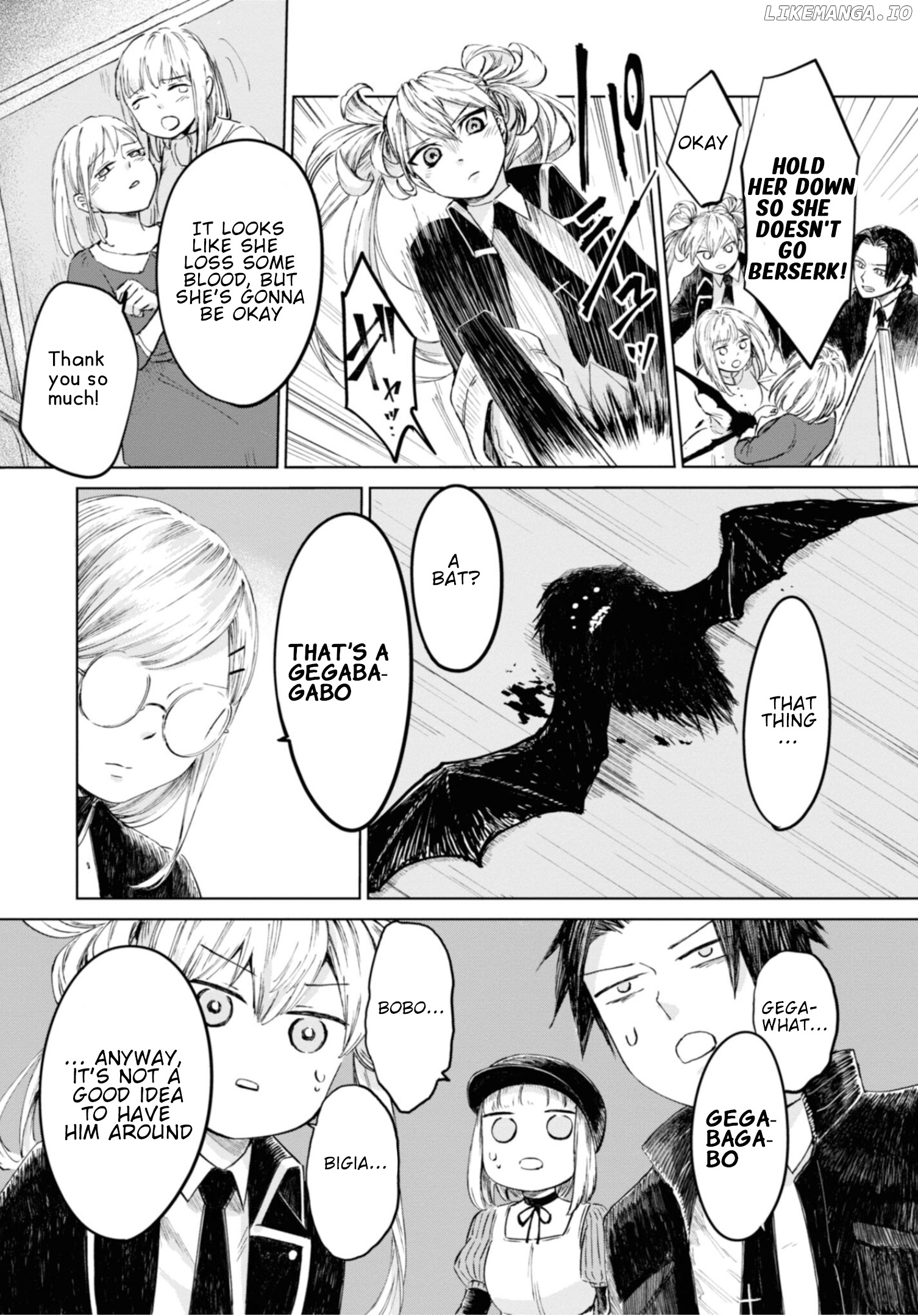 My Beloved Charlotte (Tomo Nagawa) chapter 12 - page 4
