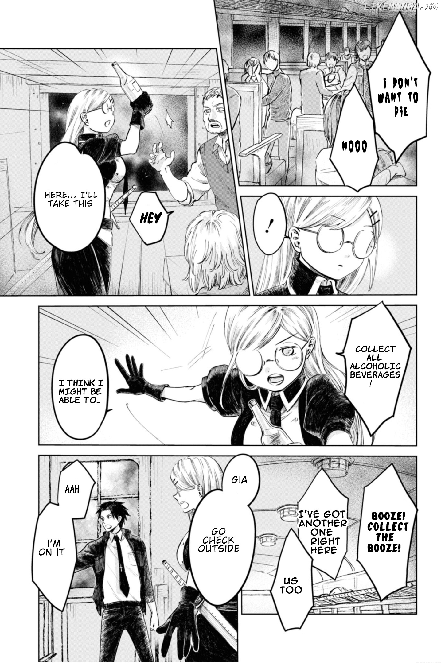 My Beloved Charlotte (Tomo Nagawa) chapter 12 - page 6