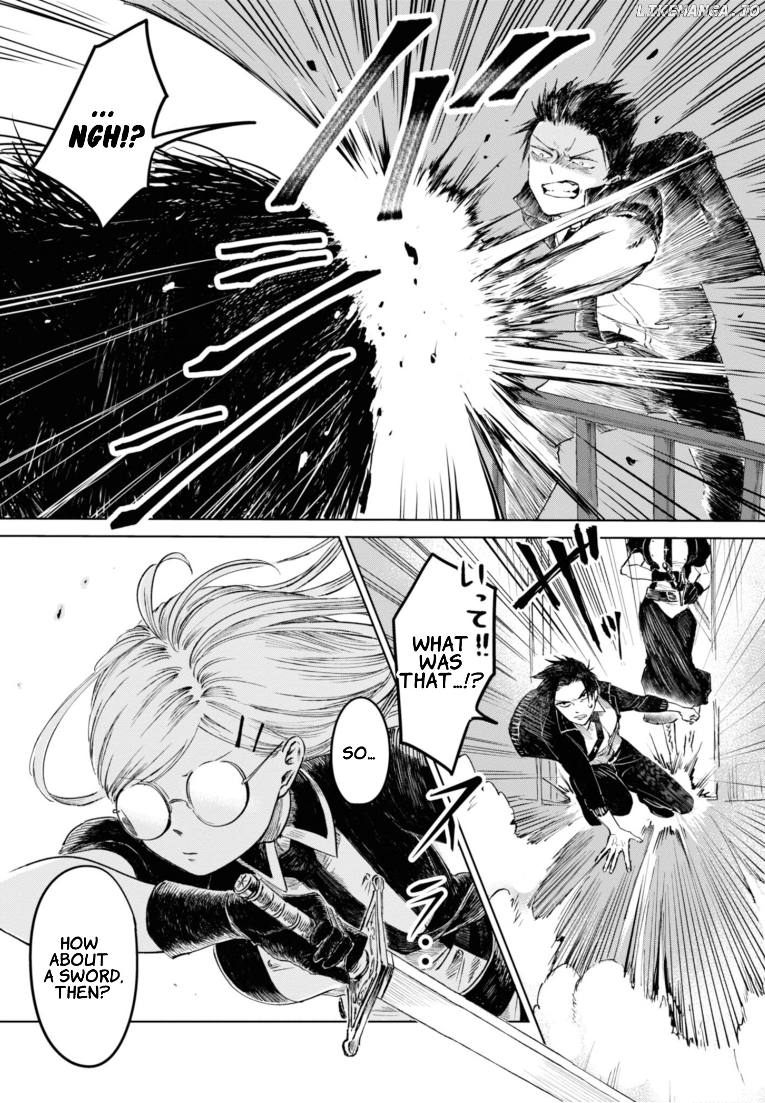 My Beloved Charlotte (Tomo Nagawa) chapter 12 - page 8